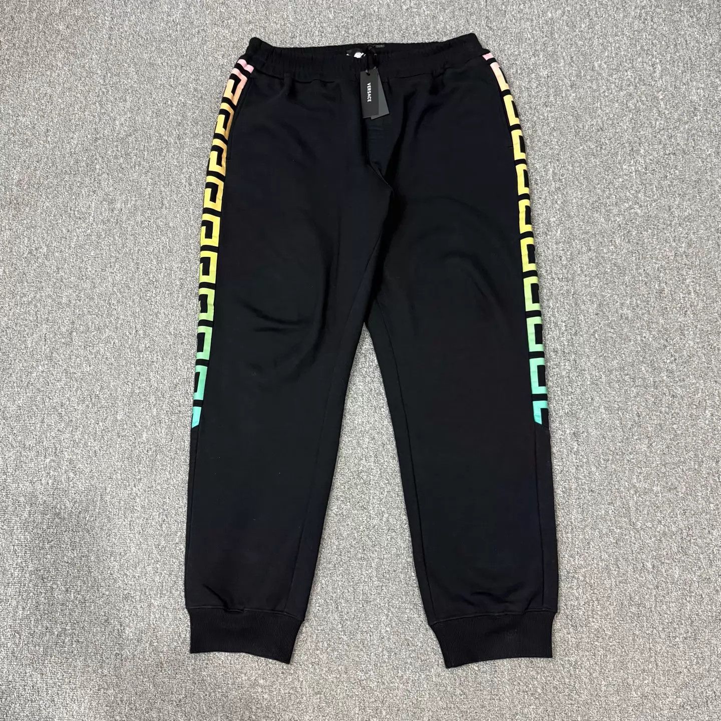 Versace Versace Greek Key Black 3XL Unworn Sweatpants Size 34" / US 12 / IT 48 - 1 Thumbnail