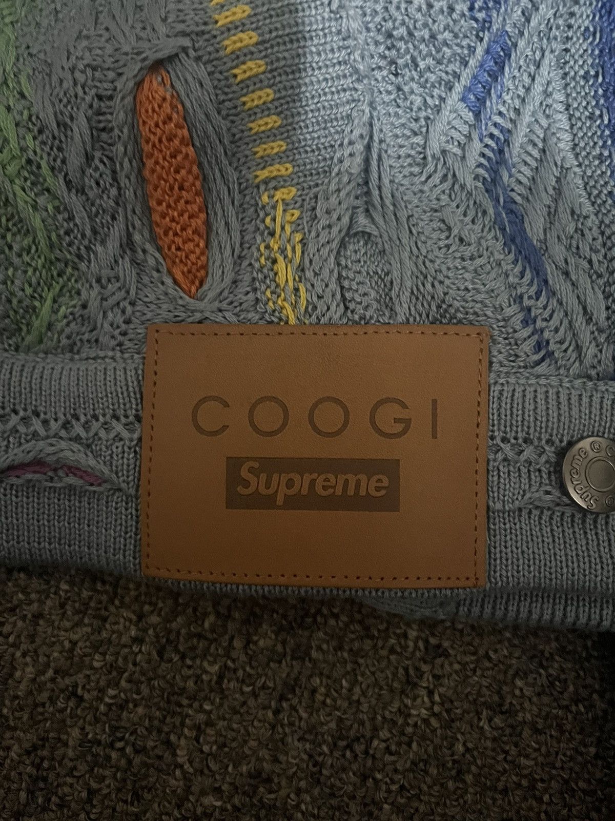 Coogi × Supreme SUPREME X COOGI trucker jacket small Size US S / EU 44-46 / 1 - 5 Thumbnail