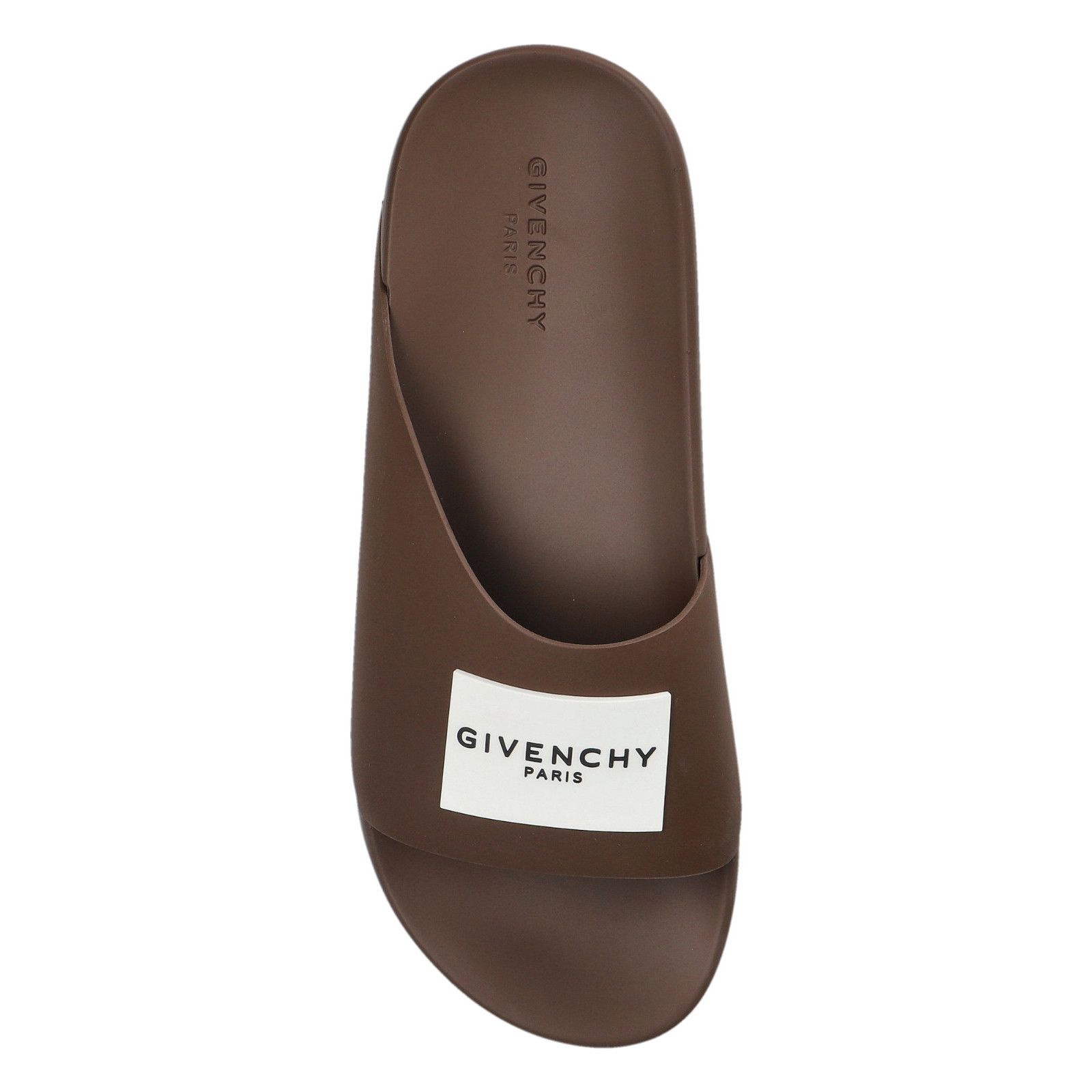 Givenchy GIVENCHY Brown Rubber Flip Flops New And Authentic (Men's si Size US 10 / EU 43 - 4 Thumbnail