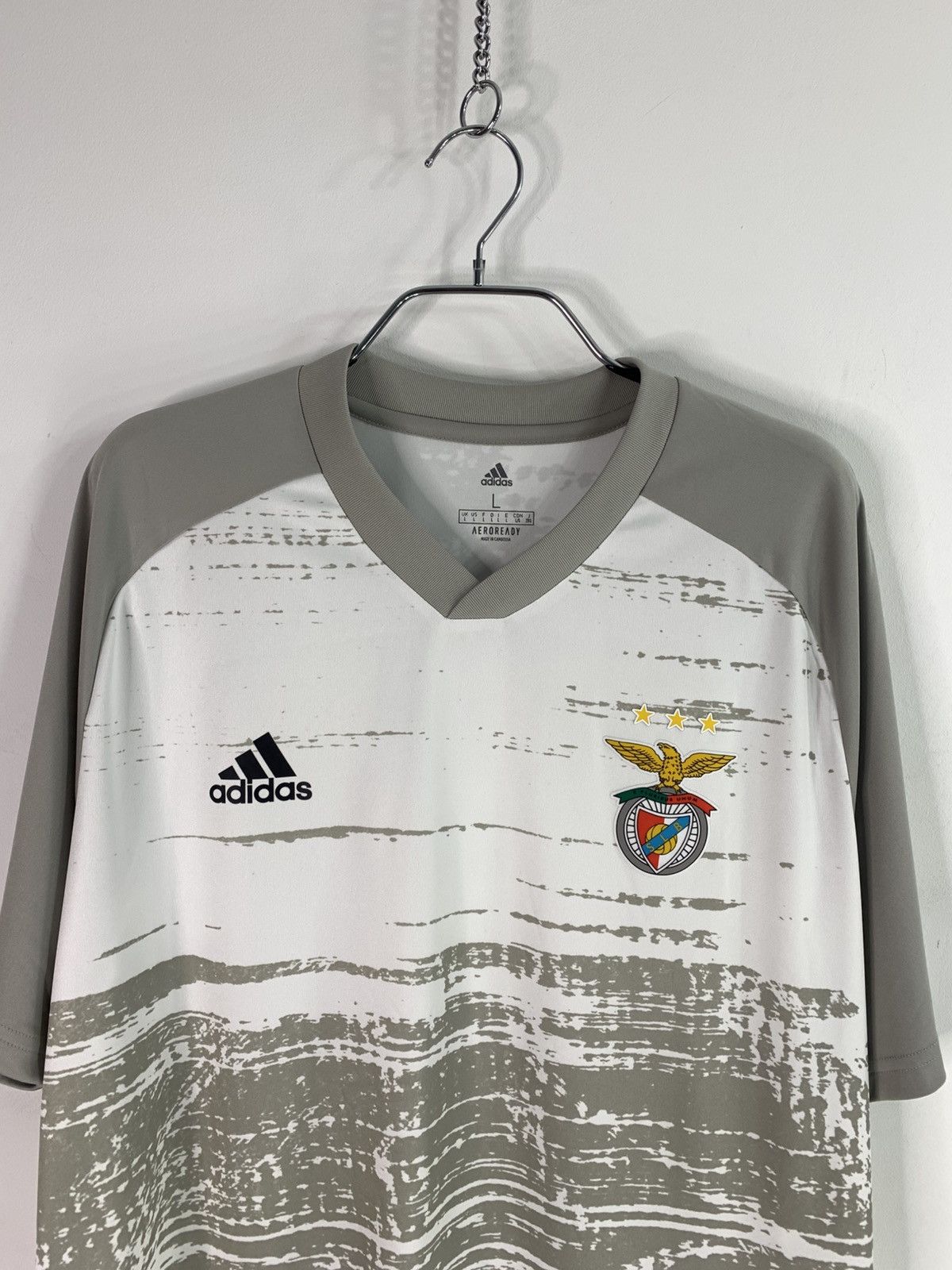 Adidas Adidas FC Benfica 20/21 Jersey L Size Size US L / EU 52-54 / 3 - 3 Thumbnail