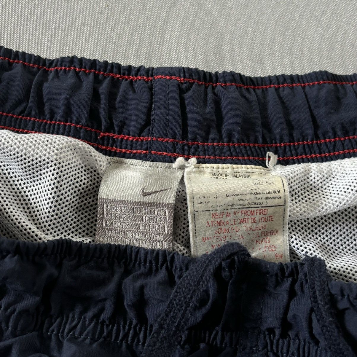 Nike Nike vintage shorts rare medium blue 32 Size US 32 / EU 48 - 3 Thumbnail