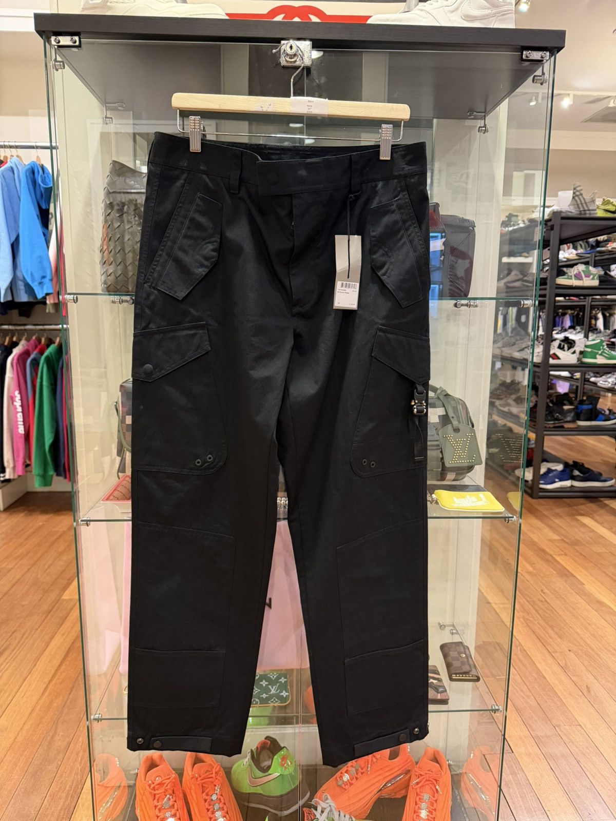 Dior Dior Woven Tech Cargo Pants Size US 35 - 1 Thumbnail