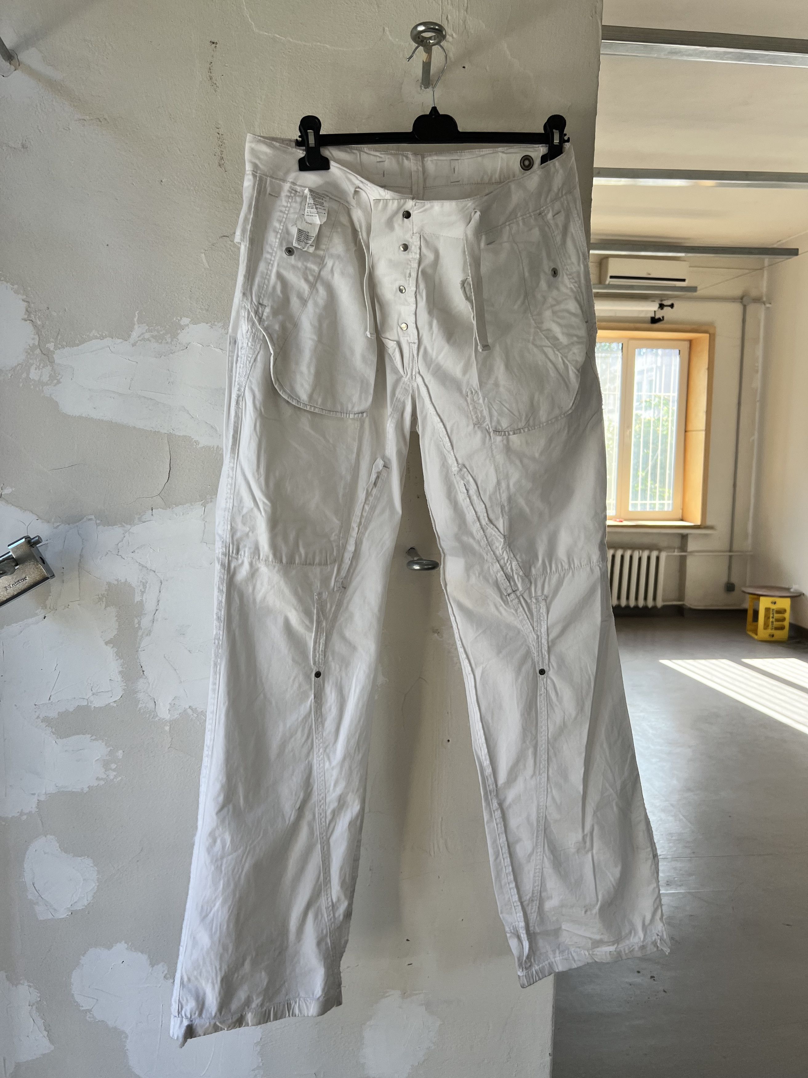 G-Star × Japanese Brand G-Star Vintage Heavy Cotton Cargo SPEC Pant Double Side Size US 34 / EU 50 - 2 Thumbnail