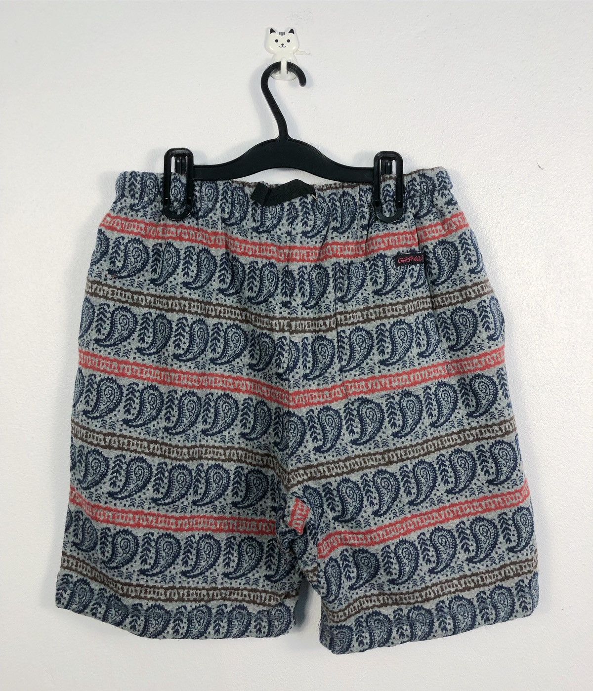 Rare Vintage Gramicci Paisley Shorts
