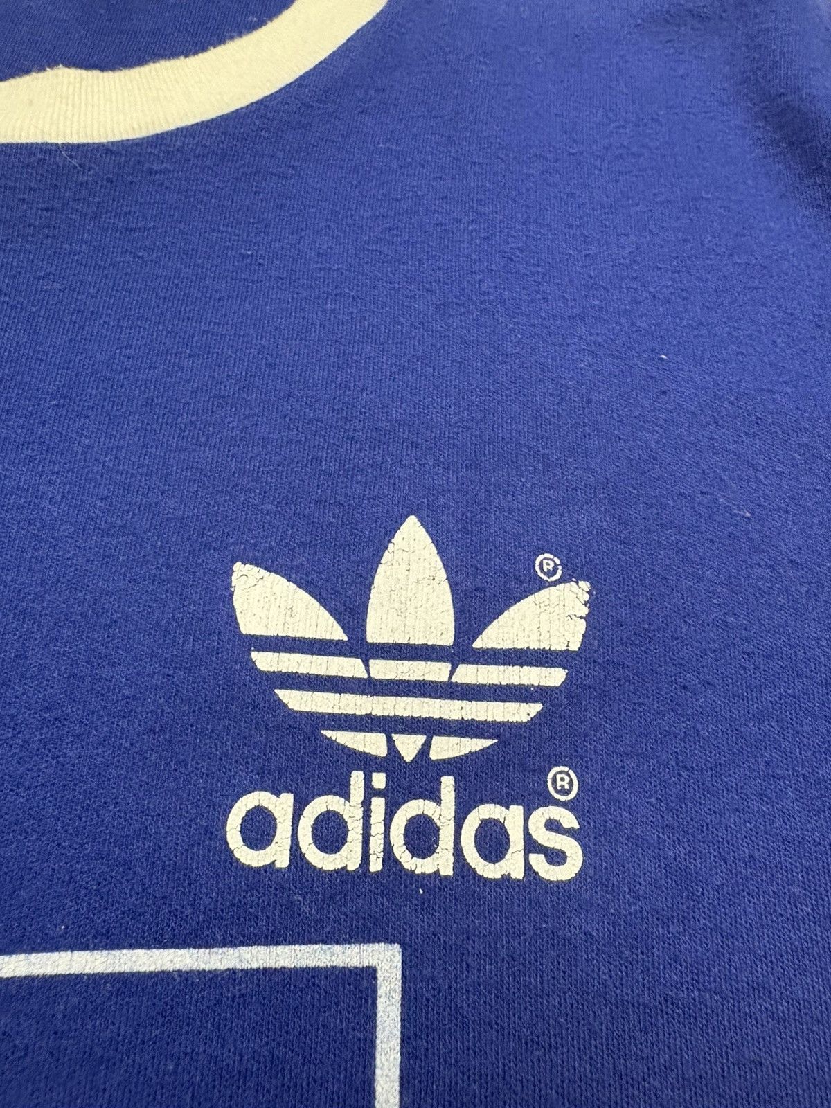 Adidas Vintage Adidas Munchen Stadtlauf 1986 Ringer T Shirt 80s M Size US M / EU 48-50 / 2 - 7 Thumbnail