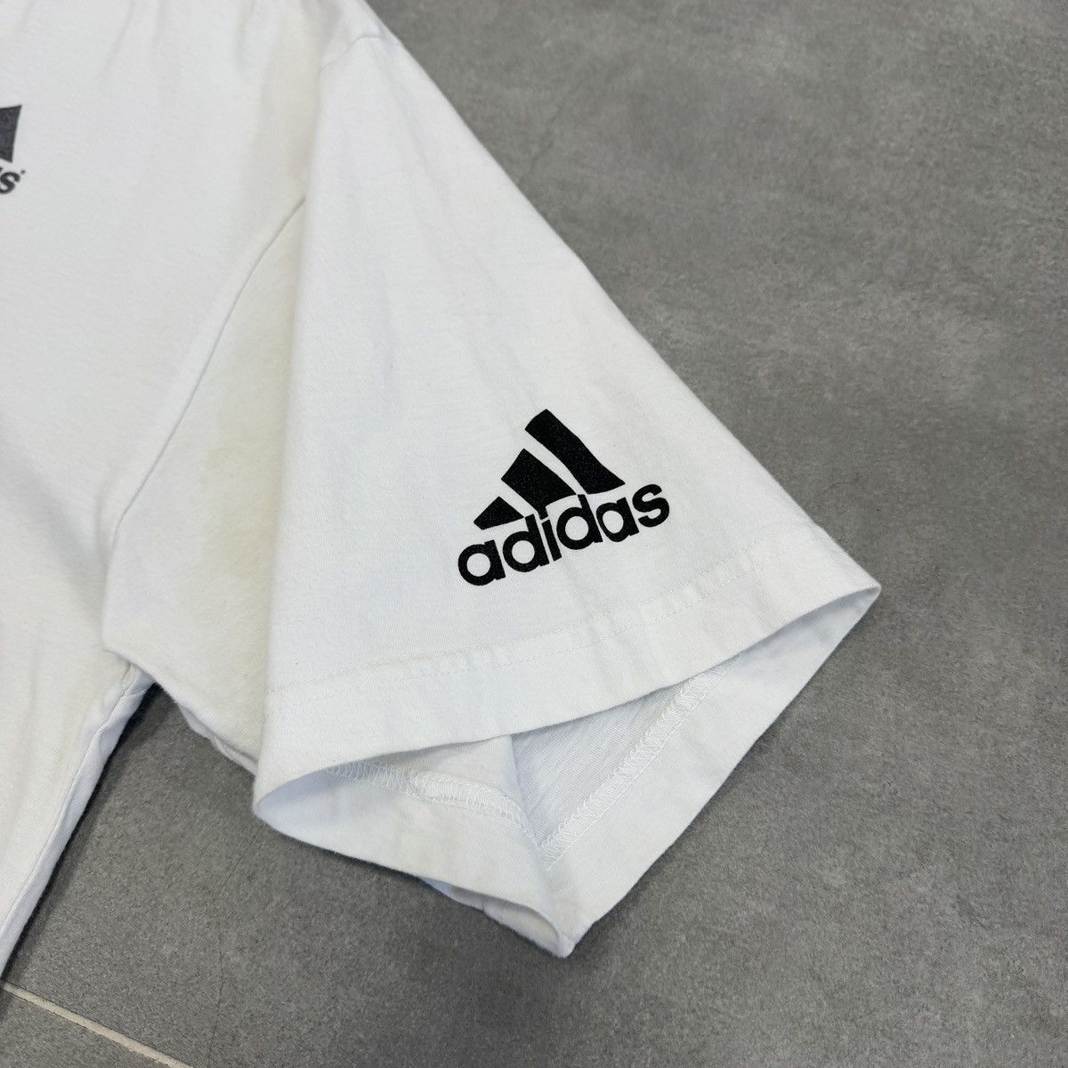 Adidas × Vintage Vintage Adidas Ryffel Running Greifenseelauf T-Shirt Size M Size US M / EU 48-50 / 2 - 10 Thumbnail