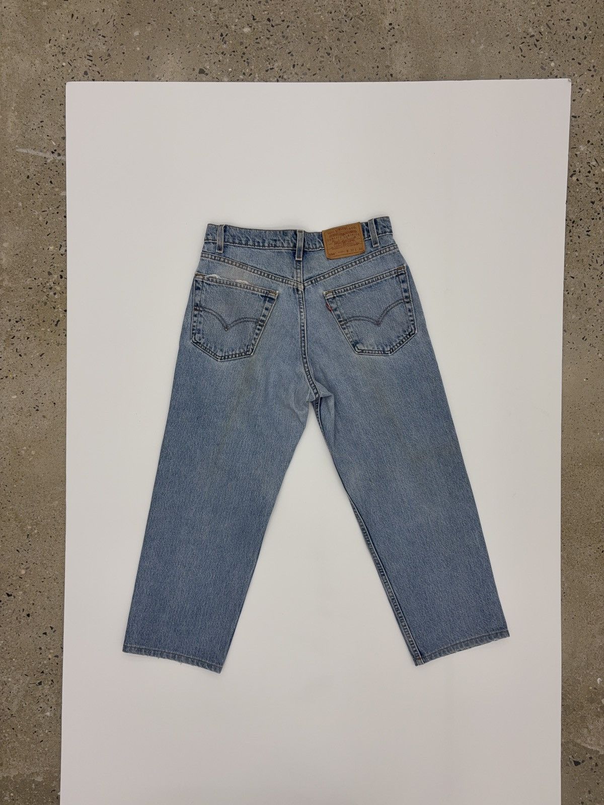 Levi's Levi's 501 30X25 Size US 30 / EU 46 - 2 Thumbnail