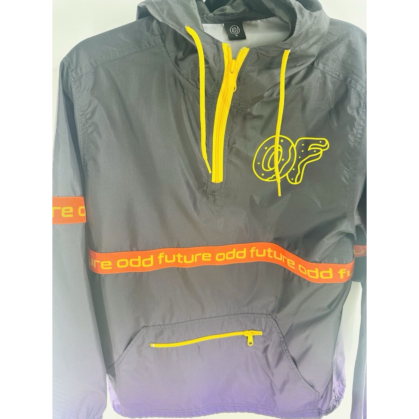 Odd Future Odd Future Donut Jacket Windbreaker Gray Size S Tyler USA Size US S / EU 44-46 / 1 - 2 Thumbnail