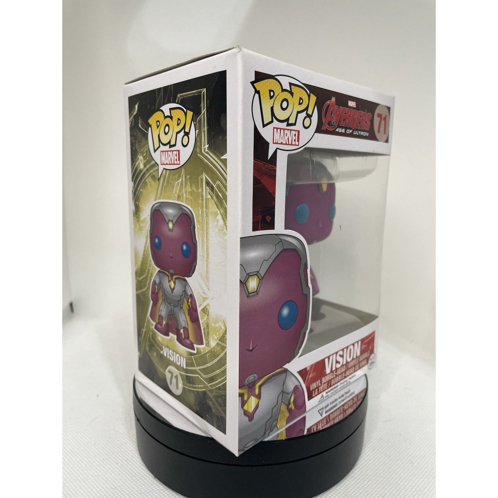 Other Funko Pop! Vision #71 - Age of Ultron - With Pop Protector Size ONE SIZE - 9 Thumbnail