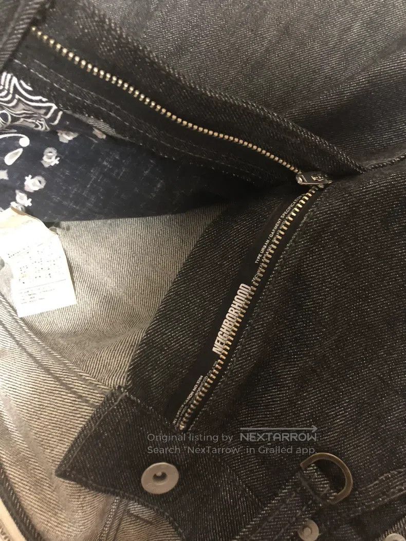 Neighborhood Neighborhood size S Jeans Size US 27 - 7 Thumbnail