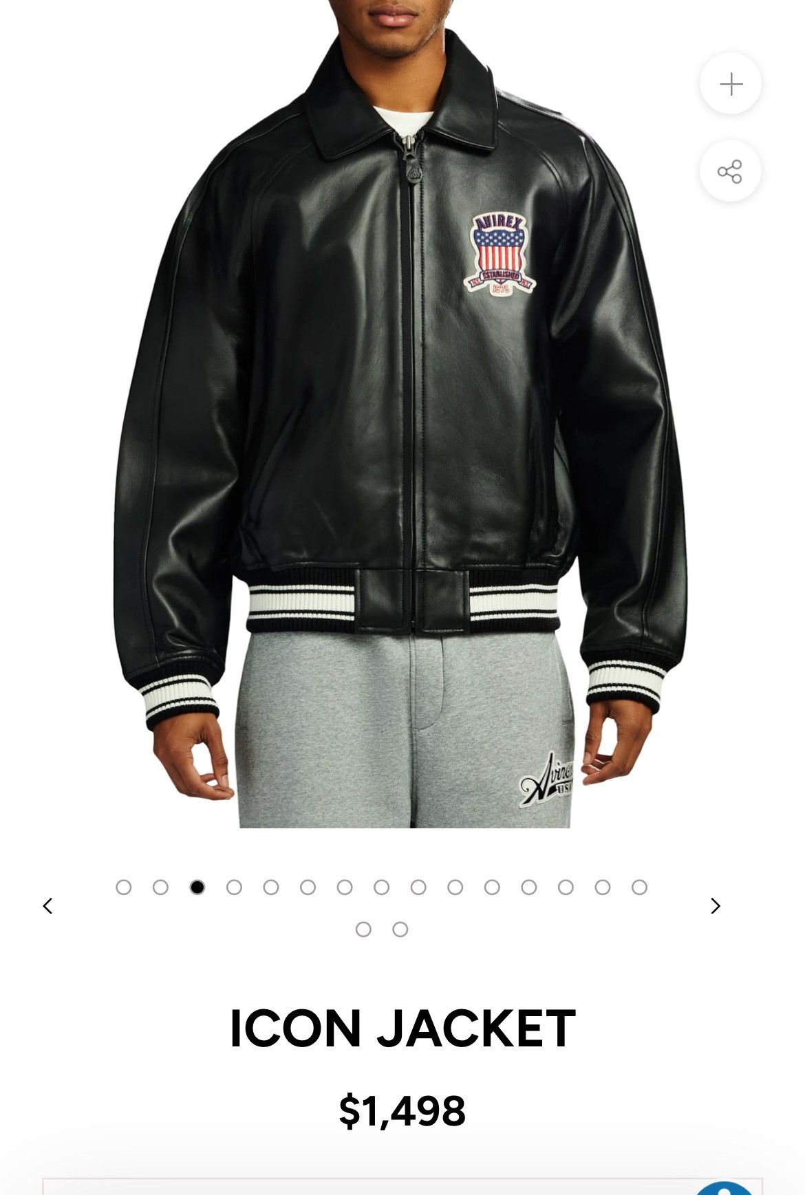 Avirex Avirex Icon Jacket Size US XL / EU 56 / 4 - 3 Thumbnail