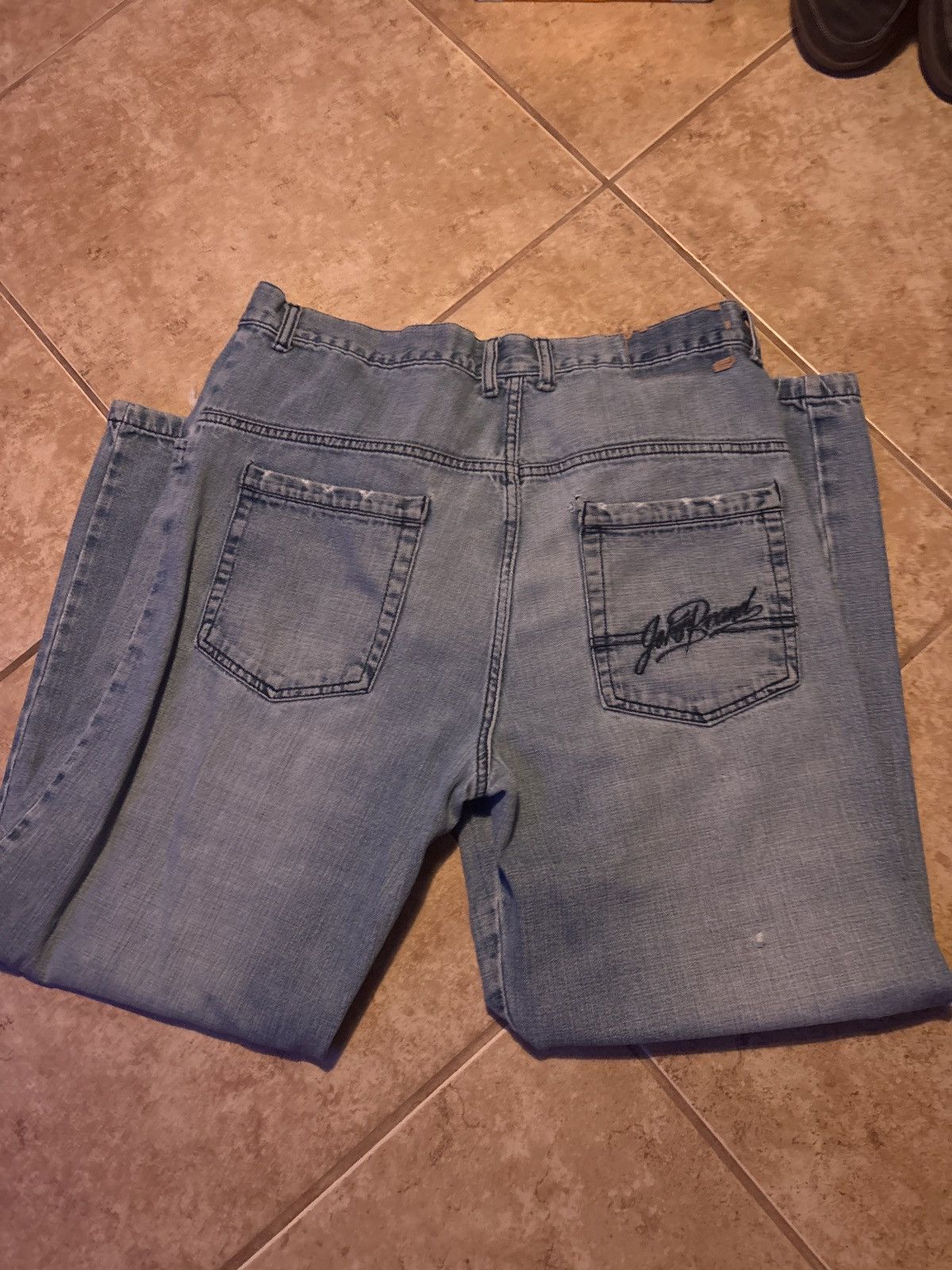Vintage Joker brand baggy jeans Size US 38 / EU 54 - 5 Thumbnail