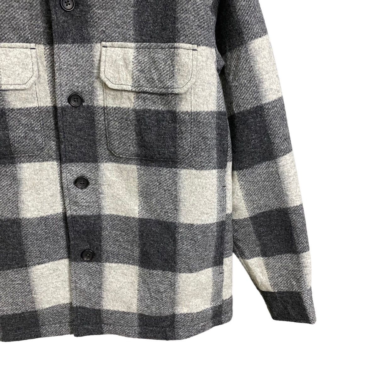 Flannel × Uniqlo UNIQLO PLAID FLANNEL JACKET Size US L / EU 52-54 / 3 - 8 Thumbnail