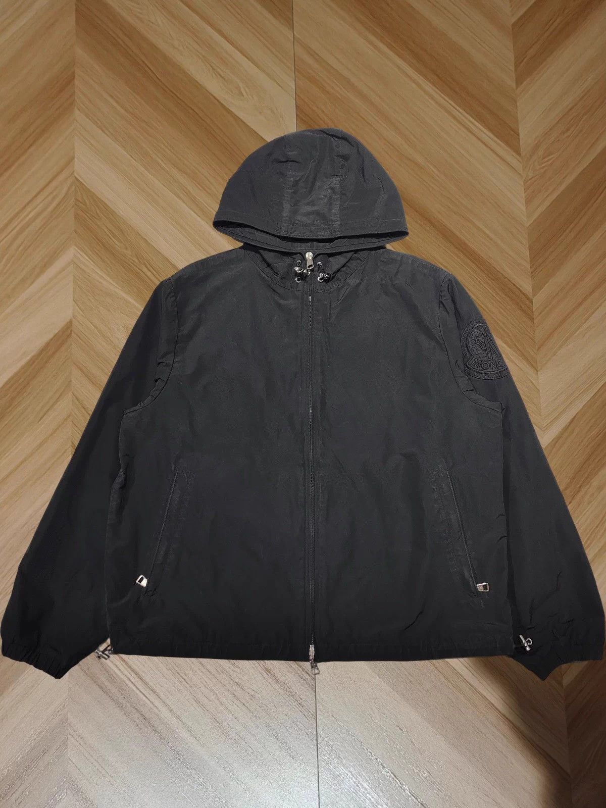 Moncler Moncler 99 New Cuff Logo Jacket Size 2 Size M / US 6-8 / IT 42-44 - 1 Thumbnail