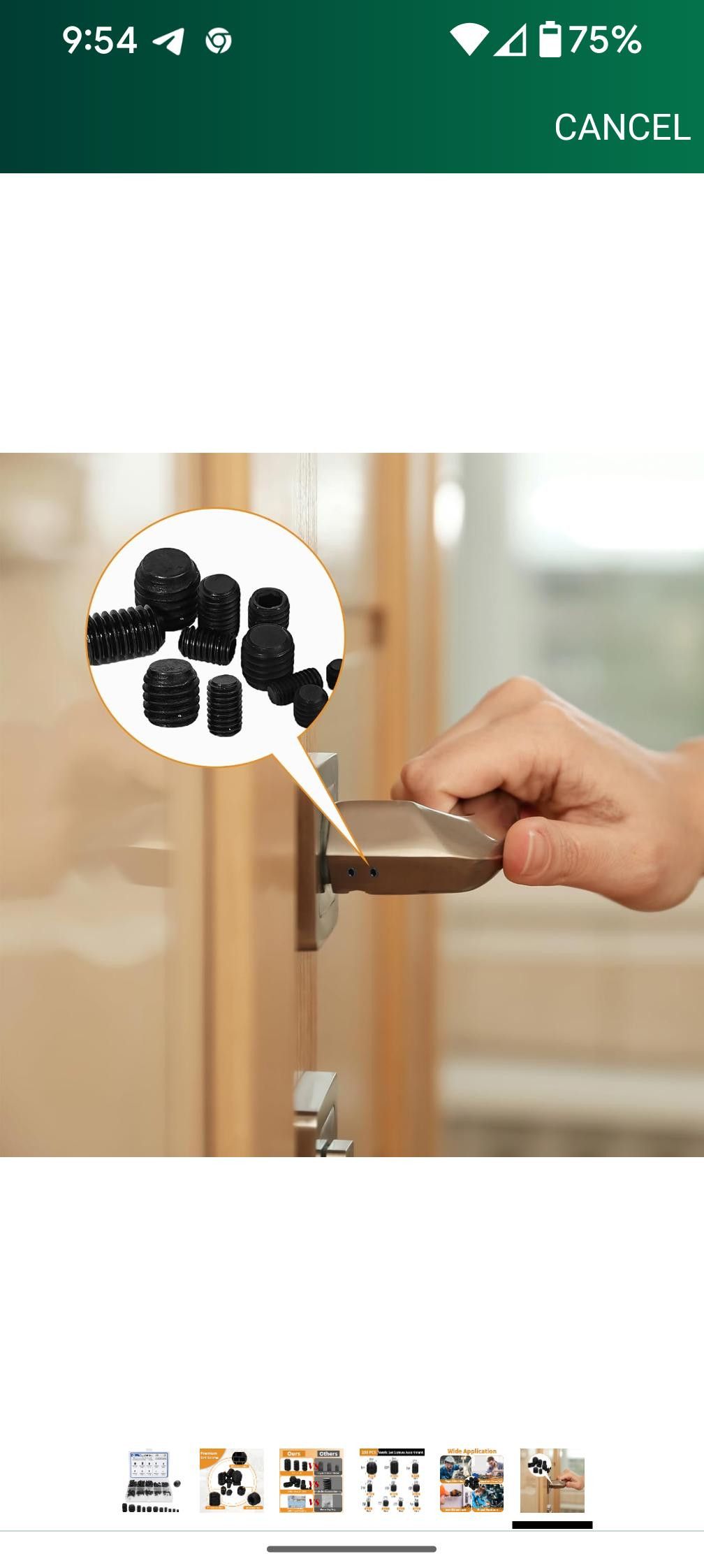 NBDN Nobrandedon Set Screw Assort 250 PcsMetric M3, M4, M5, M6, M8 - Carbon Size ONE SIZE - 1 Thumbnail