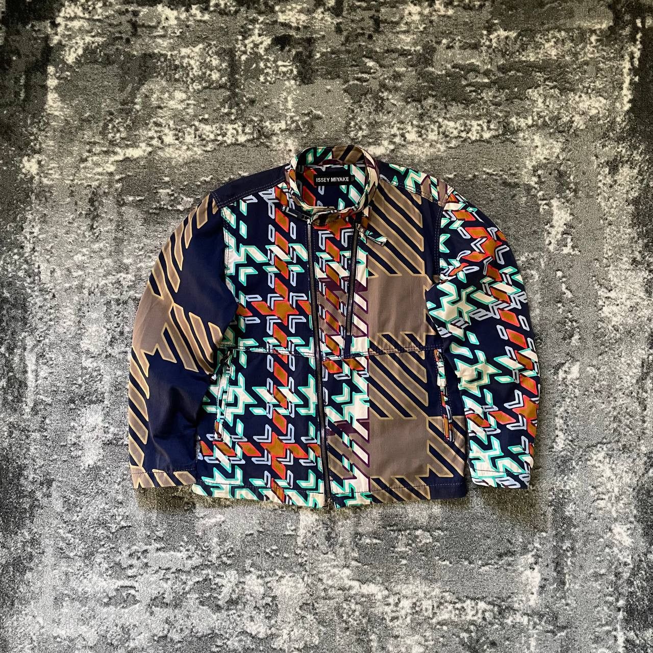 Issey Miyake Riders Jacket Japan Spring 2011