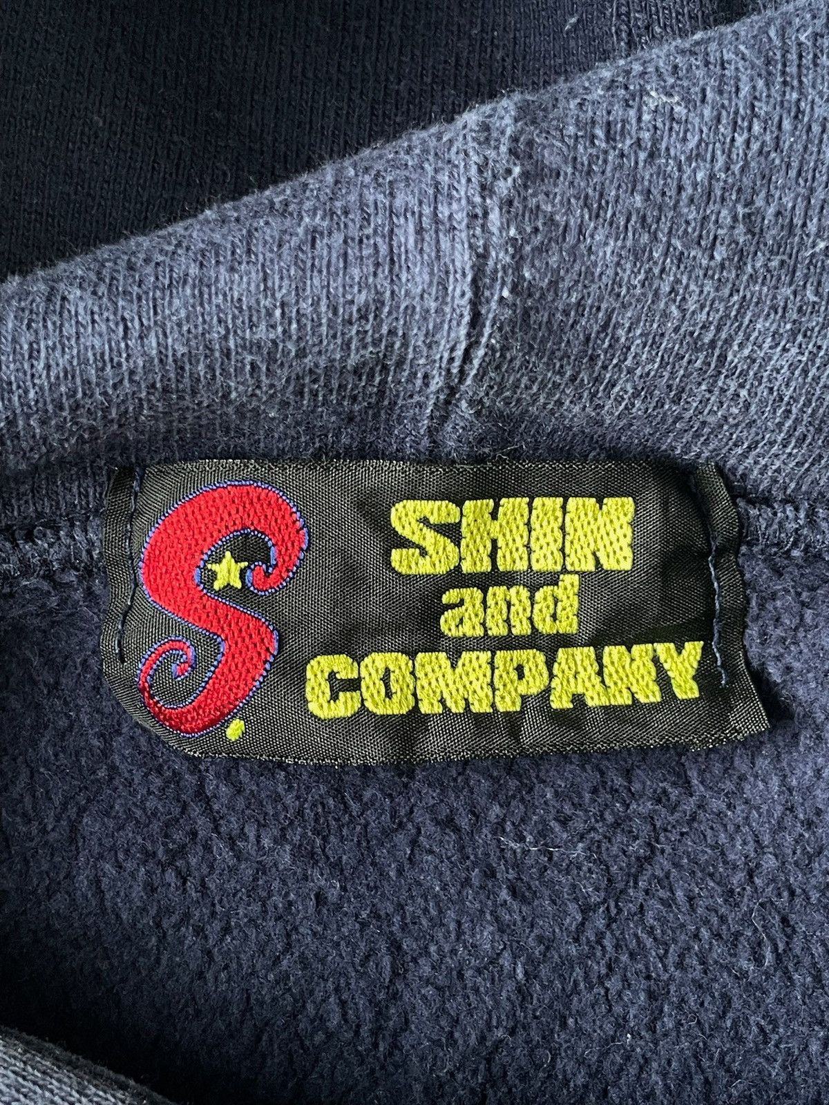 Vintage Shin & Company Punk Rock Poem Riot Hoodies Size US L / EU 52-54 / 3 - 8 Thumbnail