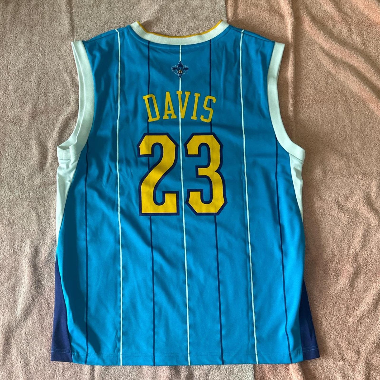 Adidas Adidas NBA New Orleans Hornets Anthony Davis Rookie Jersey Size US L / EU 52-54 / 3 - 4 Thumbnail
