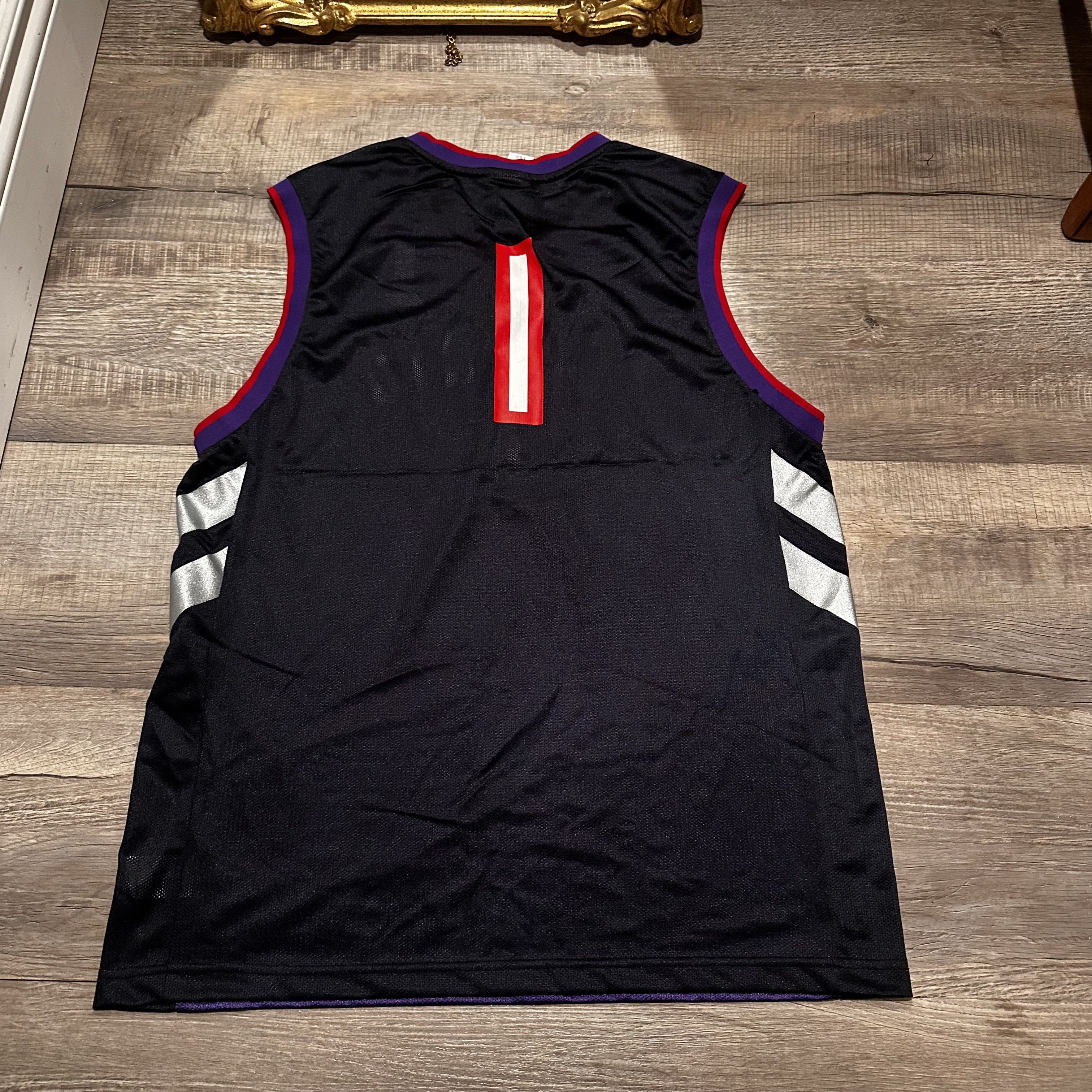 Reebok Vintage toronto raptors jeresy Size US L / EU 52-54 / 3 - 5 Thumbnail