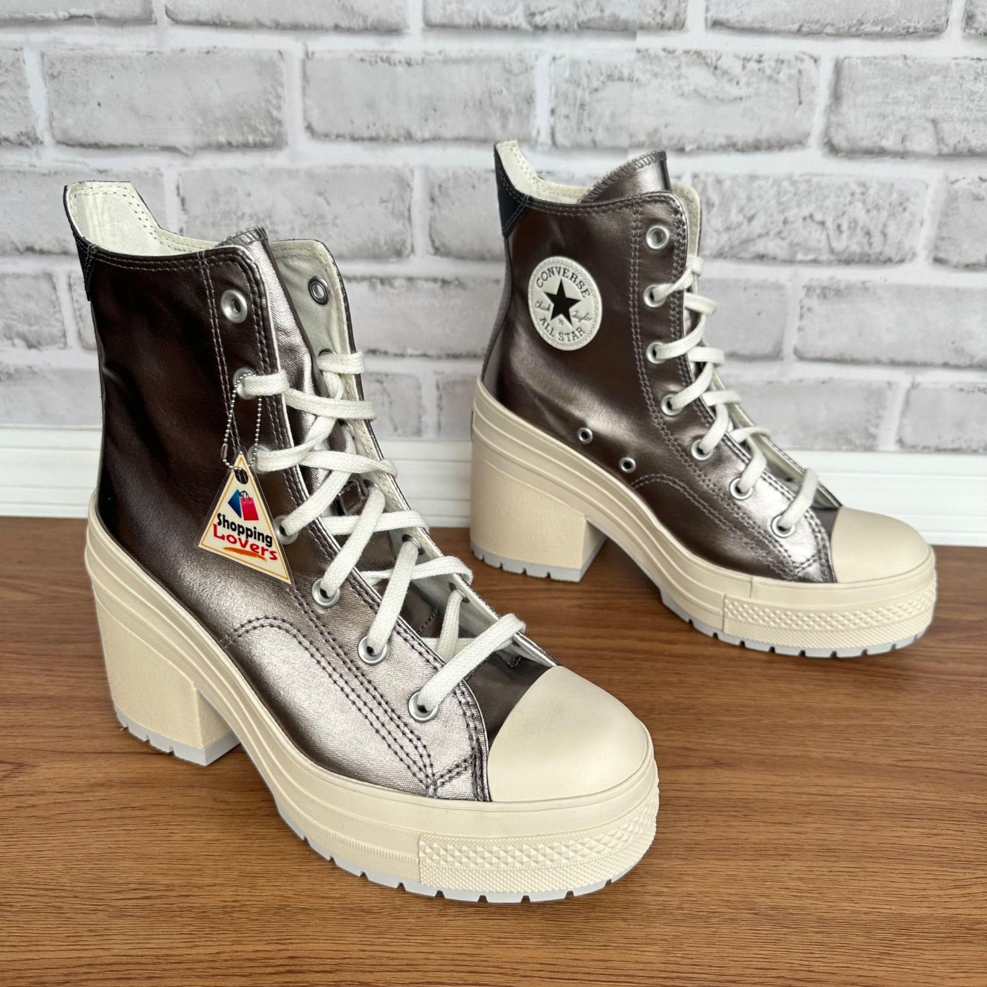 Converse ⭐Converse Chuck 70 De Luxe Heel 5.5 Mens Shoes Sneakers Meta Size US 5.5 / IT 35.5 - 2 Thumbnail