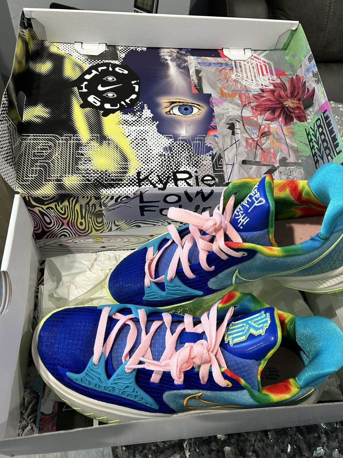 Nike Kyrie Low 4 Keep Sue Fresh Grailed