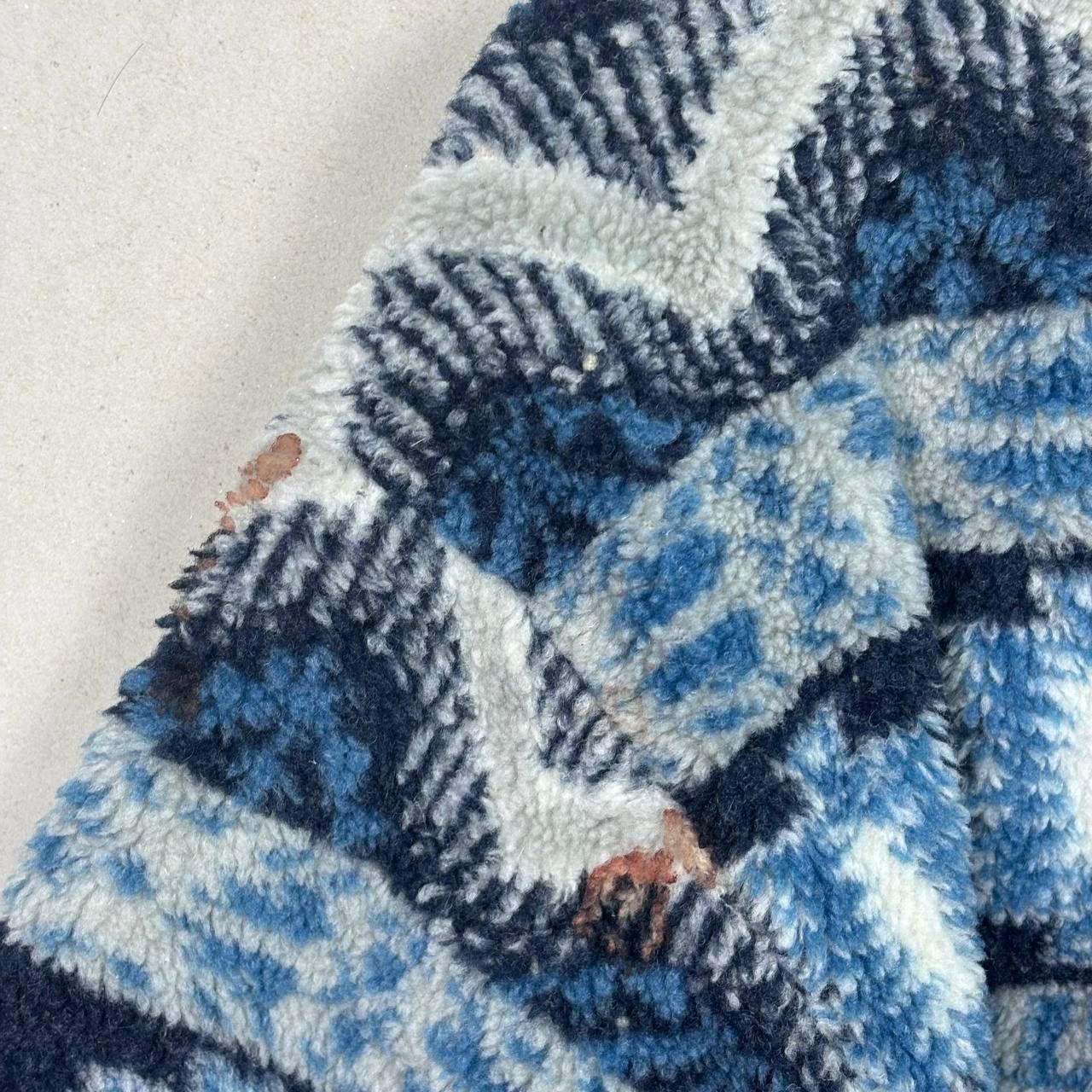 Sergio Tacchini Vintage 90s Sergio Tacchini Navajo Aztec Sweater Jacket Size US M / EU 48-50 / 2 - 7 Thumbnail