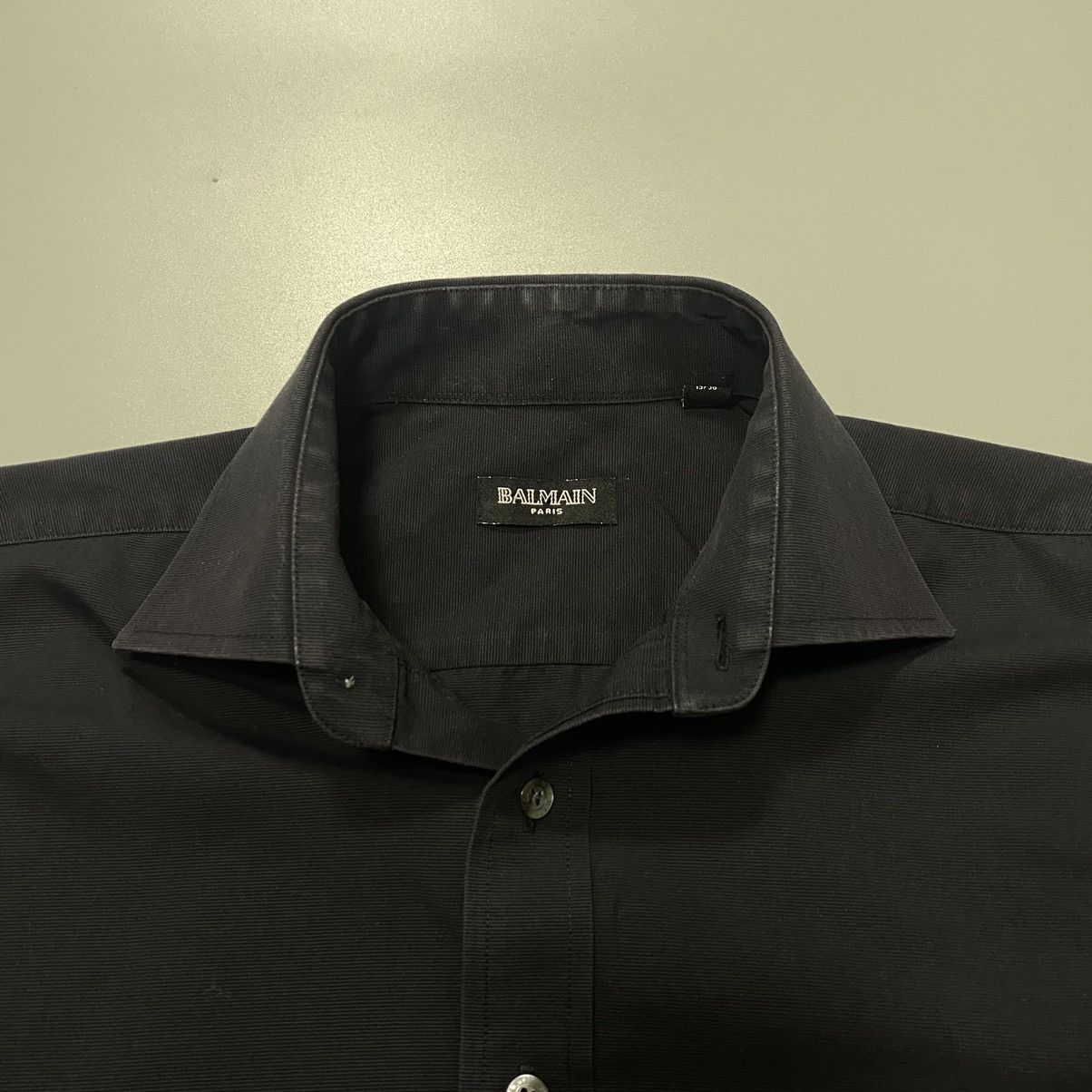 Balmain × Pierre Balmain Balmain Buttons Up Shirt Cufflinks M 15/38 Size US M / EU 48-50 / 2 - 3 Thumbnail