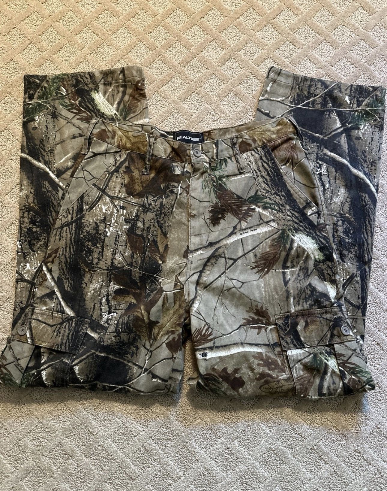 Realtree Realtree Camouflage Pants Size US 32 / EU 48 - 2 Thumbnail
