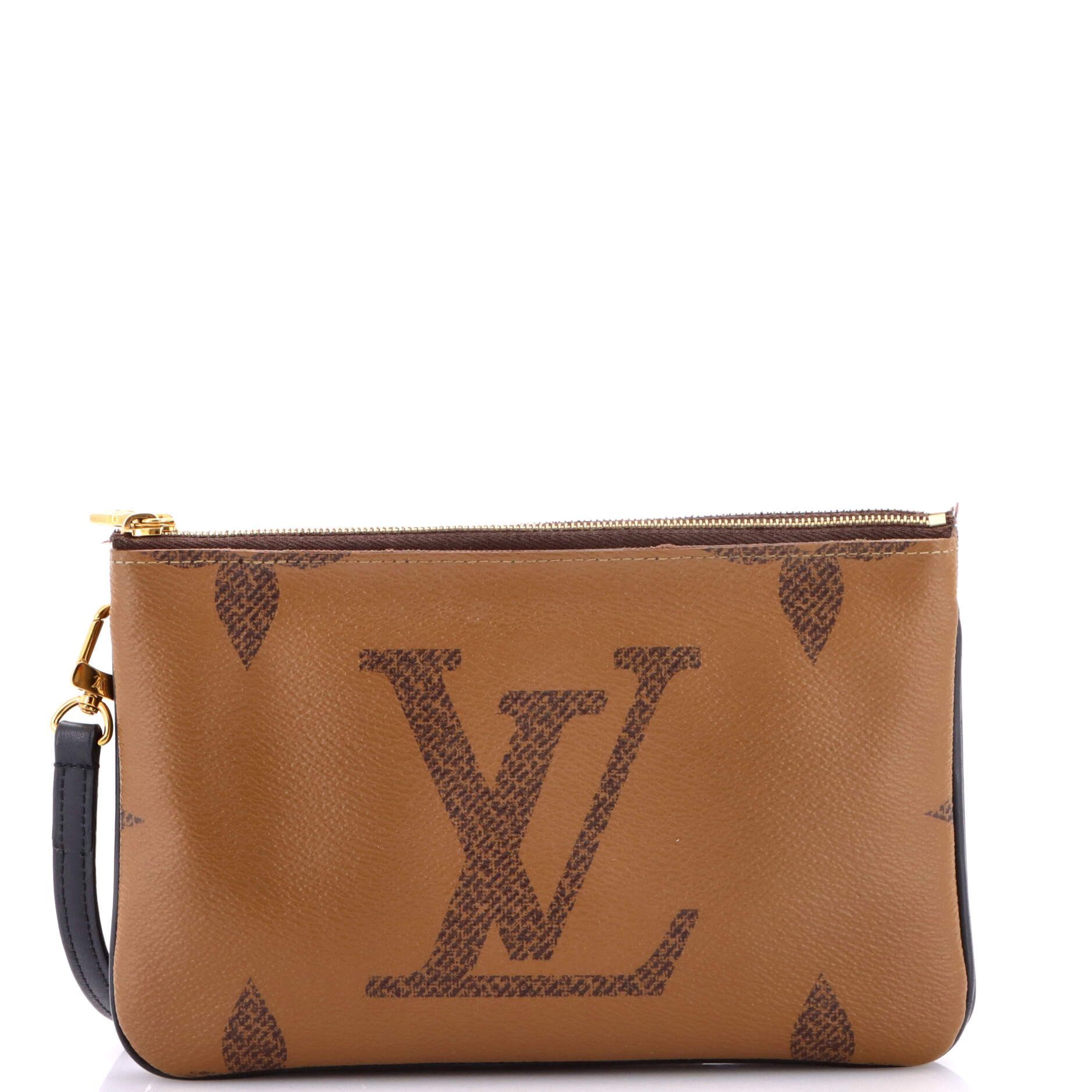 Louis Vuitton Double Zip Pochette Size ONE SIZE - 1 Thumbnail