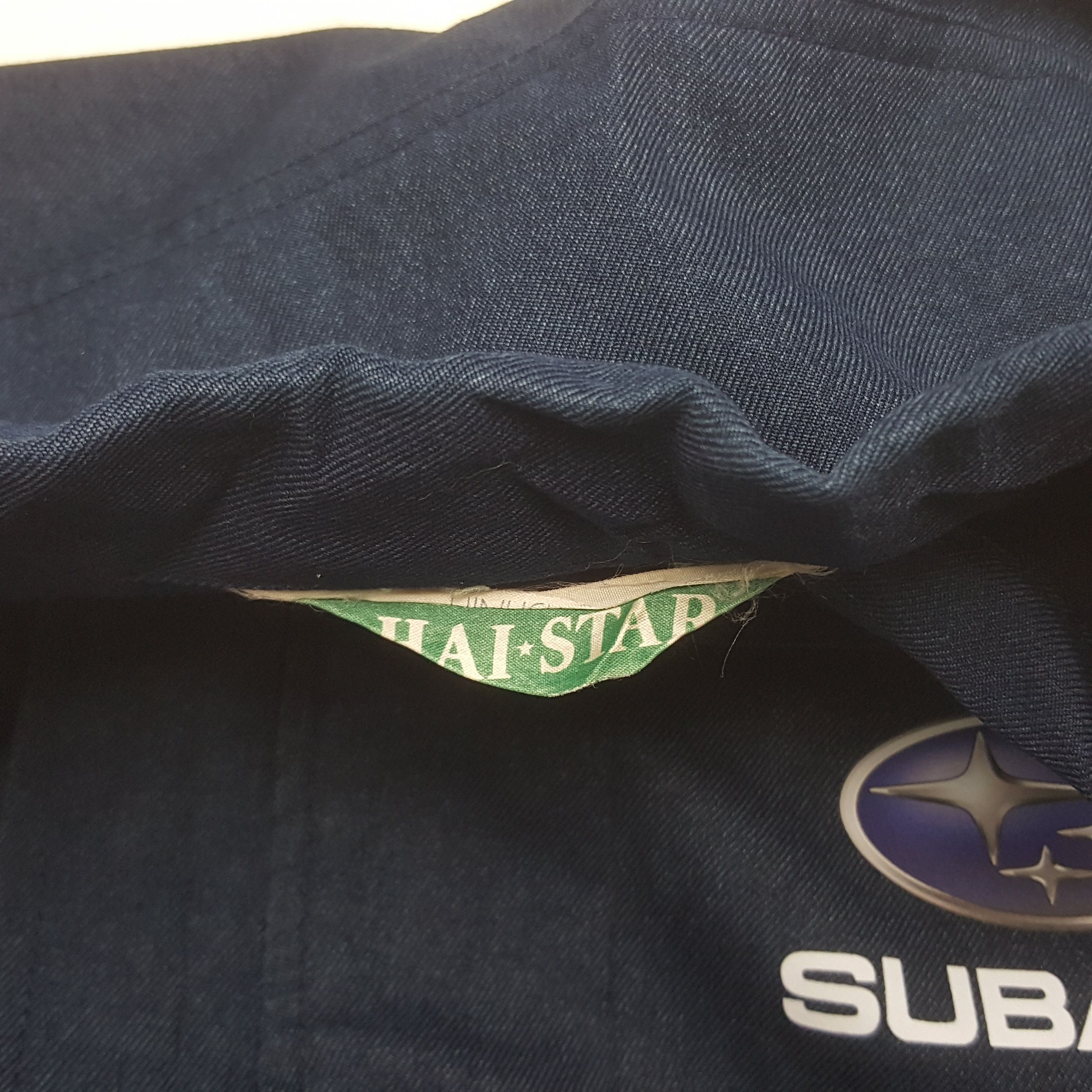 Japanese Brand Vintage Subaru Racing Custom Sport Zipper Worker Jacket Size US M / EU 48-50 / 2 - 5 Thumbnail