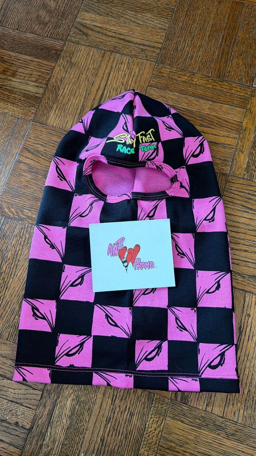 Chrome Hearts MATTY BOY STAY FAST SHIESTY PINK Size ONE SIZE - 5 Thumbnail