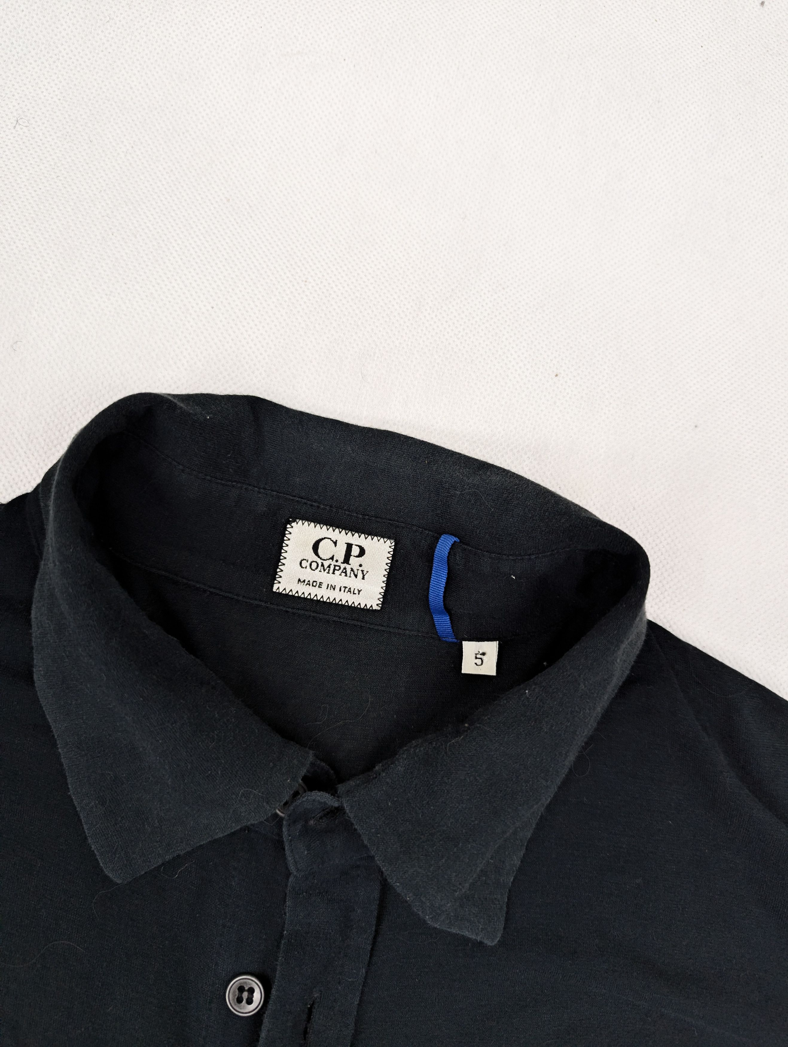 C.P. Company C.P. Company dark polo shirt S Size US S / EU 44-46 / 1 - 3 Thumbnail
