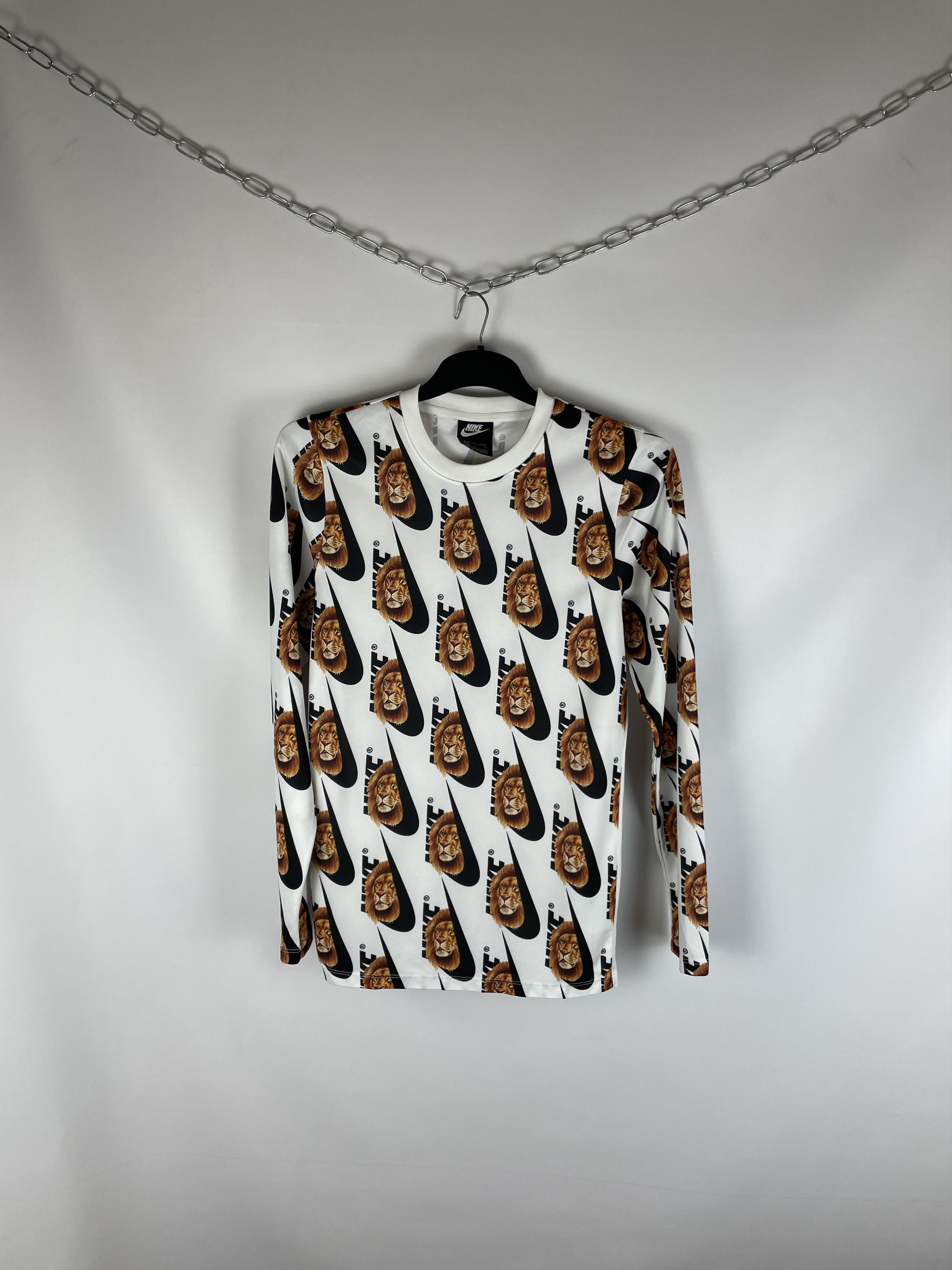 Nike Nike Skepta Vintage Long Sleeve Size US S / EU 44-46 / 1 - 1 Thumbnail