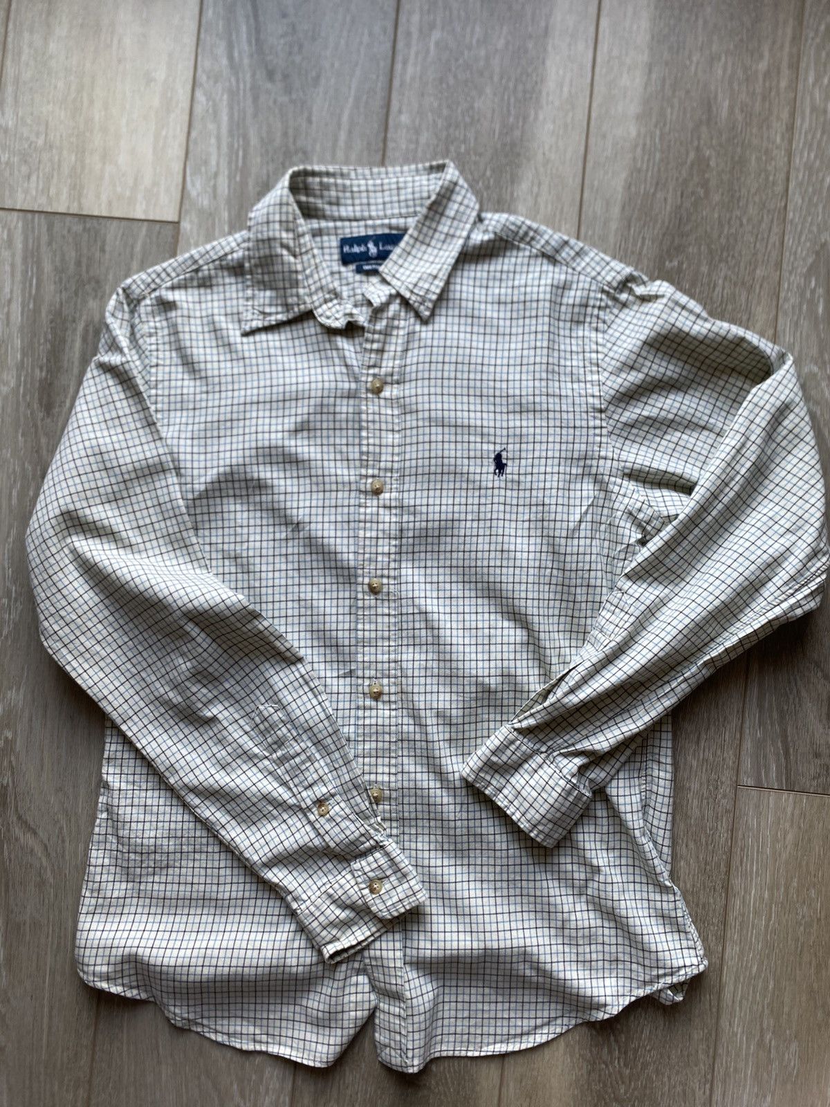 Polo Ralph Lauren Mens Ralph Lauren classic fit beige colorway Size US M / EU 48-50 / 2 - 1 Thumbnail