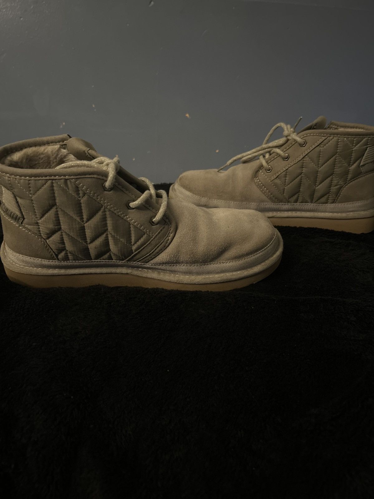 Ugg UGGs Mid Top Olive Green Grailed