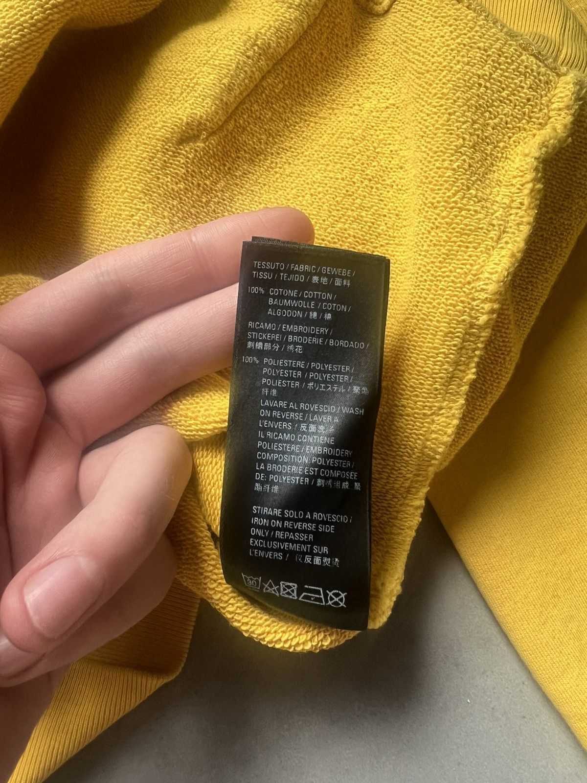 Balenciaga Balenciaga Campaign Logo Hoodie Size US XL / EU 56 / 4 - 10 Thumbnail