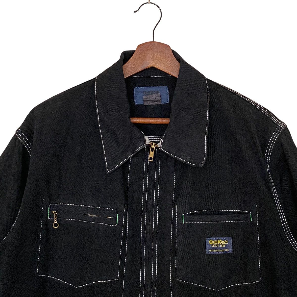 Oshkosh × Vintage Vintage Brand Oshkosh Denim Jacket 1990s Size US M / EU 48-50 / 2 - 7 Thumbnail
