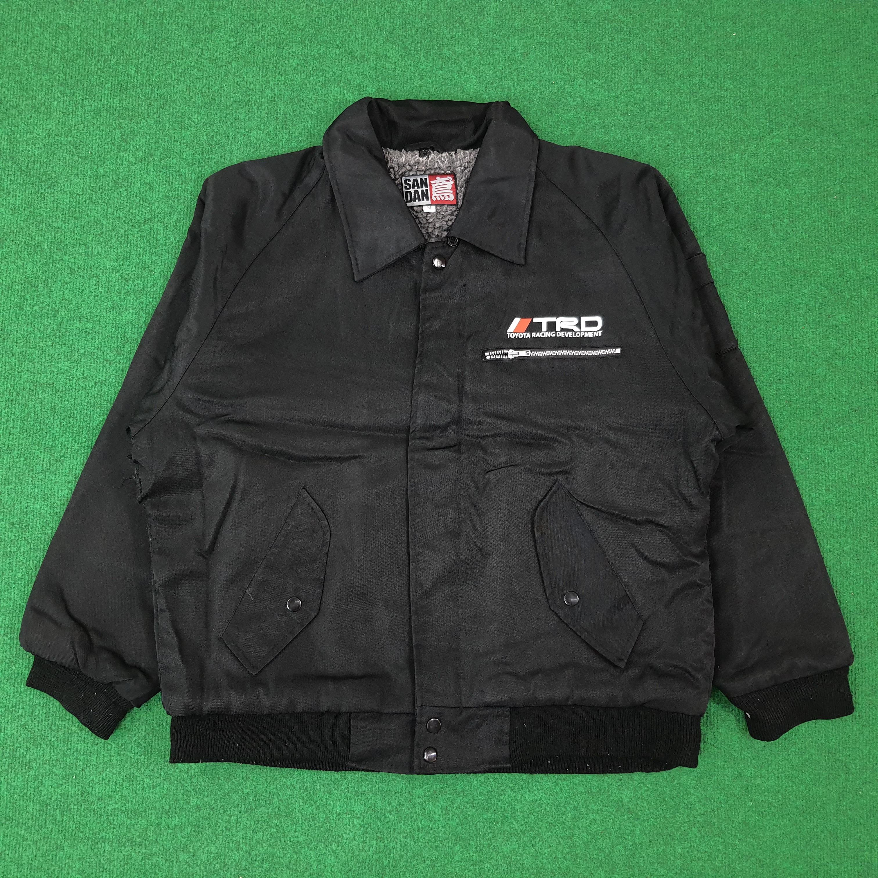 Other Vintage TRD Toyota Japan Motorsports Jacket C237N9 Size US L / EU 52-54 / 3 - 2 Thumbnail