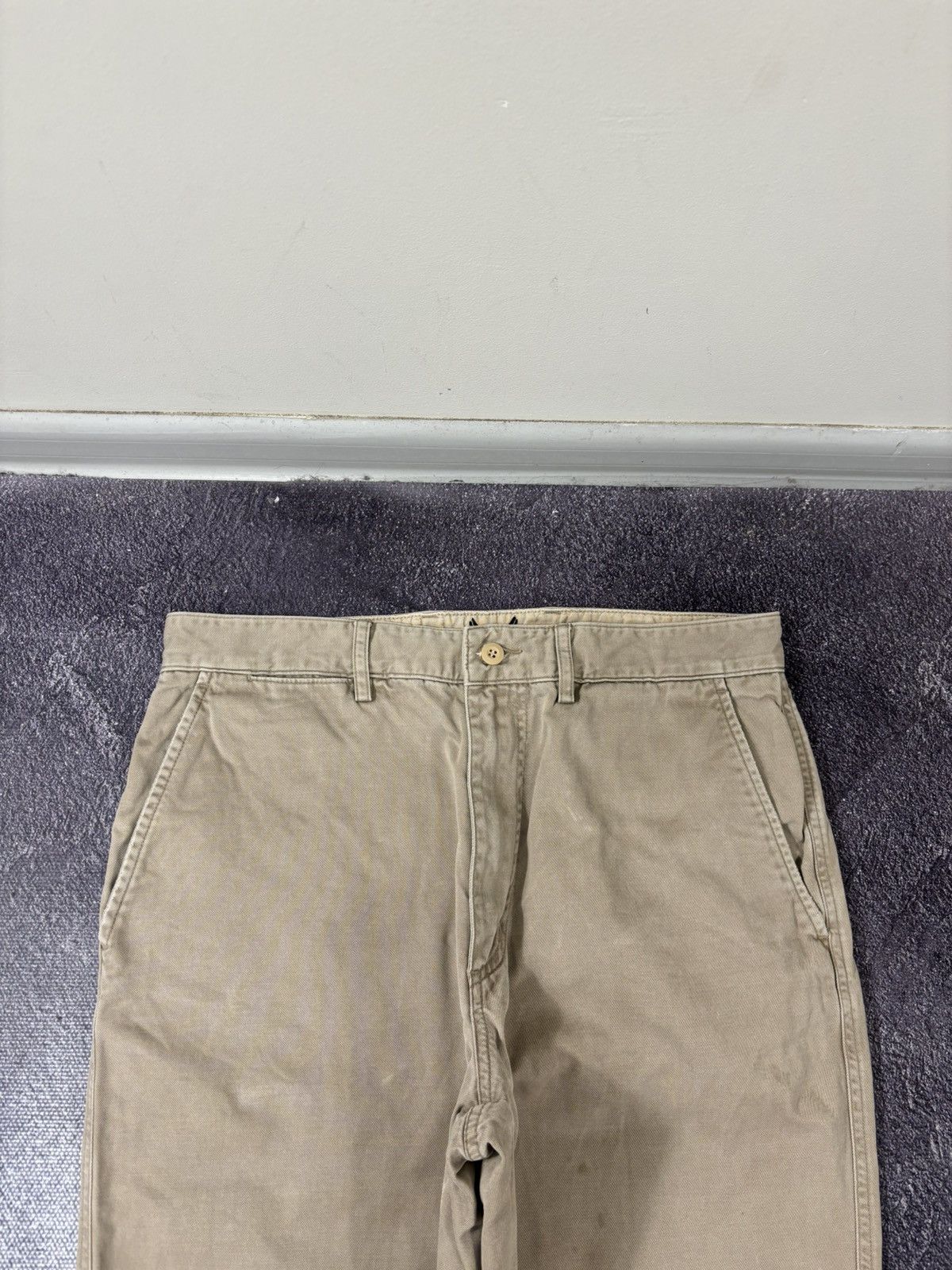 Avirex Vintage Avirex USA Utility Military Hype Beige Chino Pants Size US 34 / EU 50 - 16 Thumbnail