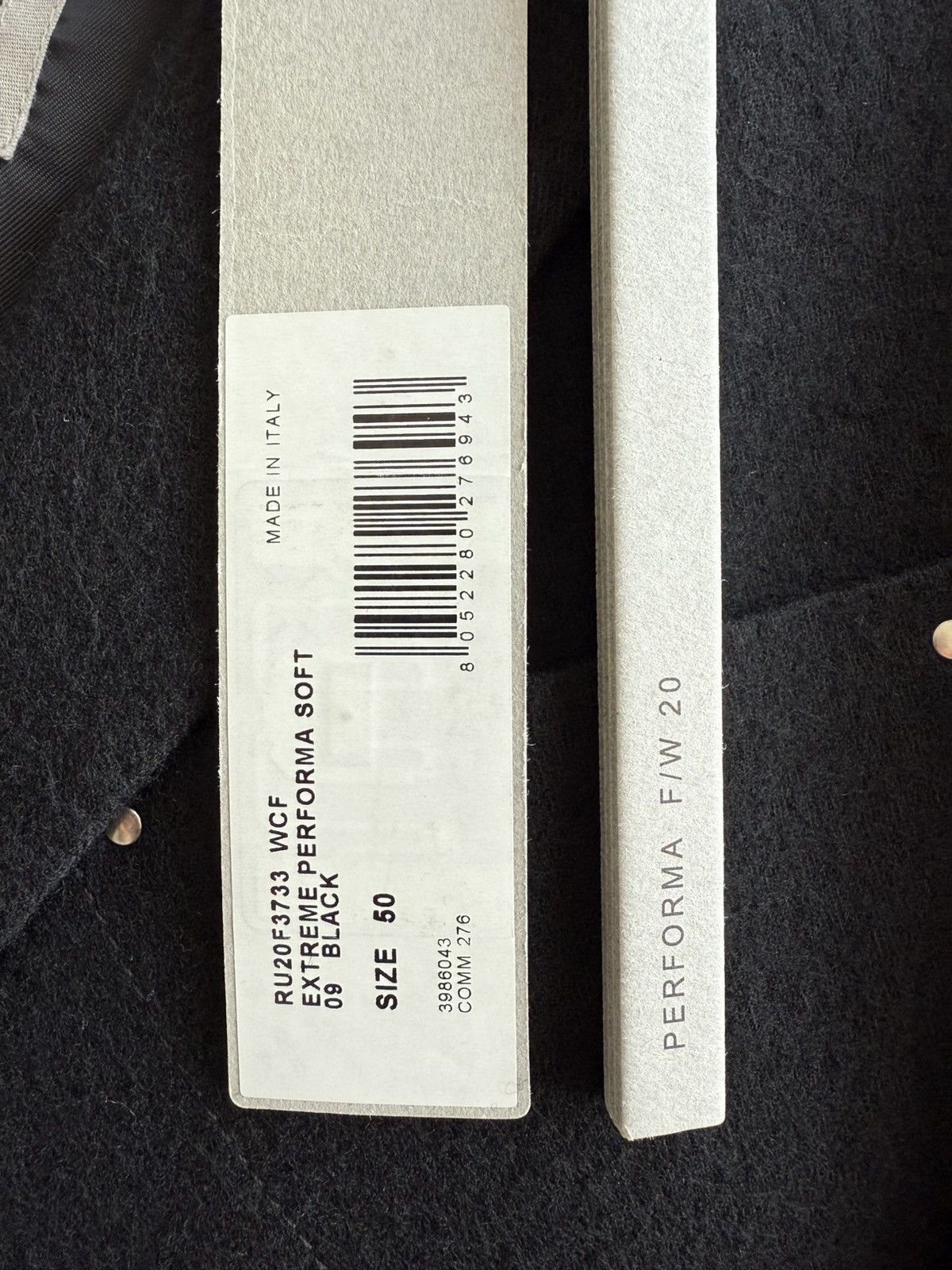 Rick Owens FW20 Performa Extreme Blazer Size US M / EU 48-50 / 2 - 9 Thumbnail