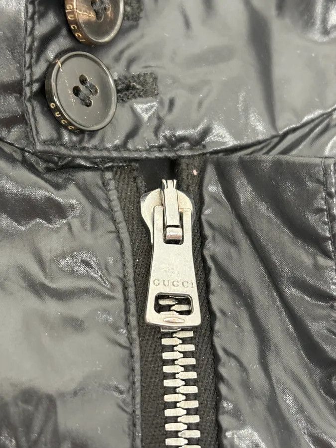 Gucci 2000s Gucci Black Windbreaker Jacket Size US S / EU 44-46 / 1 - 10 Thumbnail