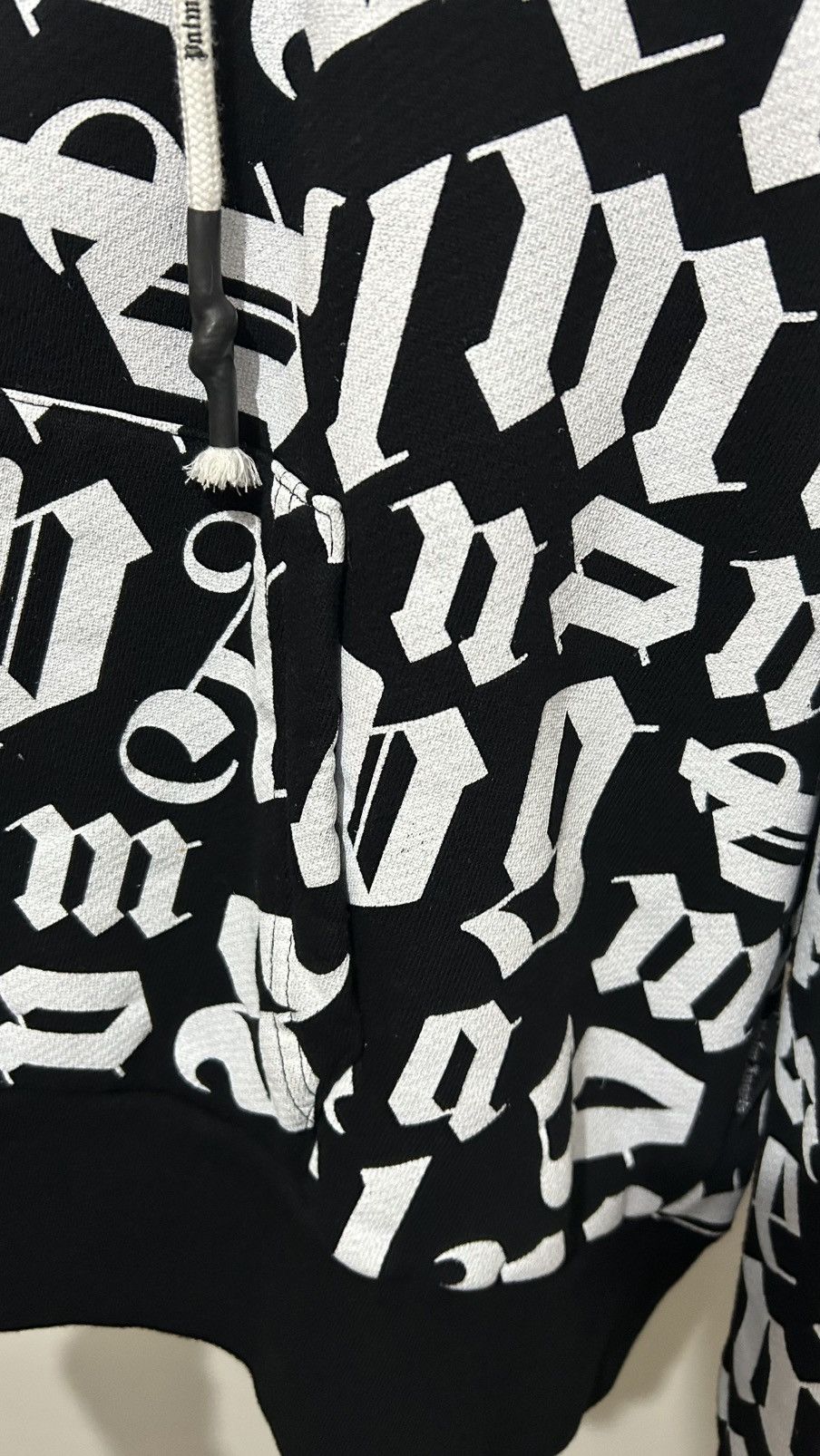 Palm Angels Palm Angels Oversized Monogram Hoodie Men’s Hoodie Size US S / EU 44-46 / 1 - 4 Thumbnail