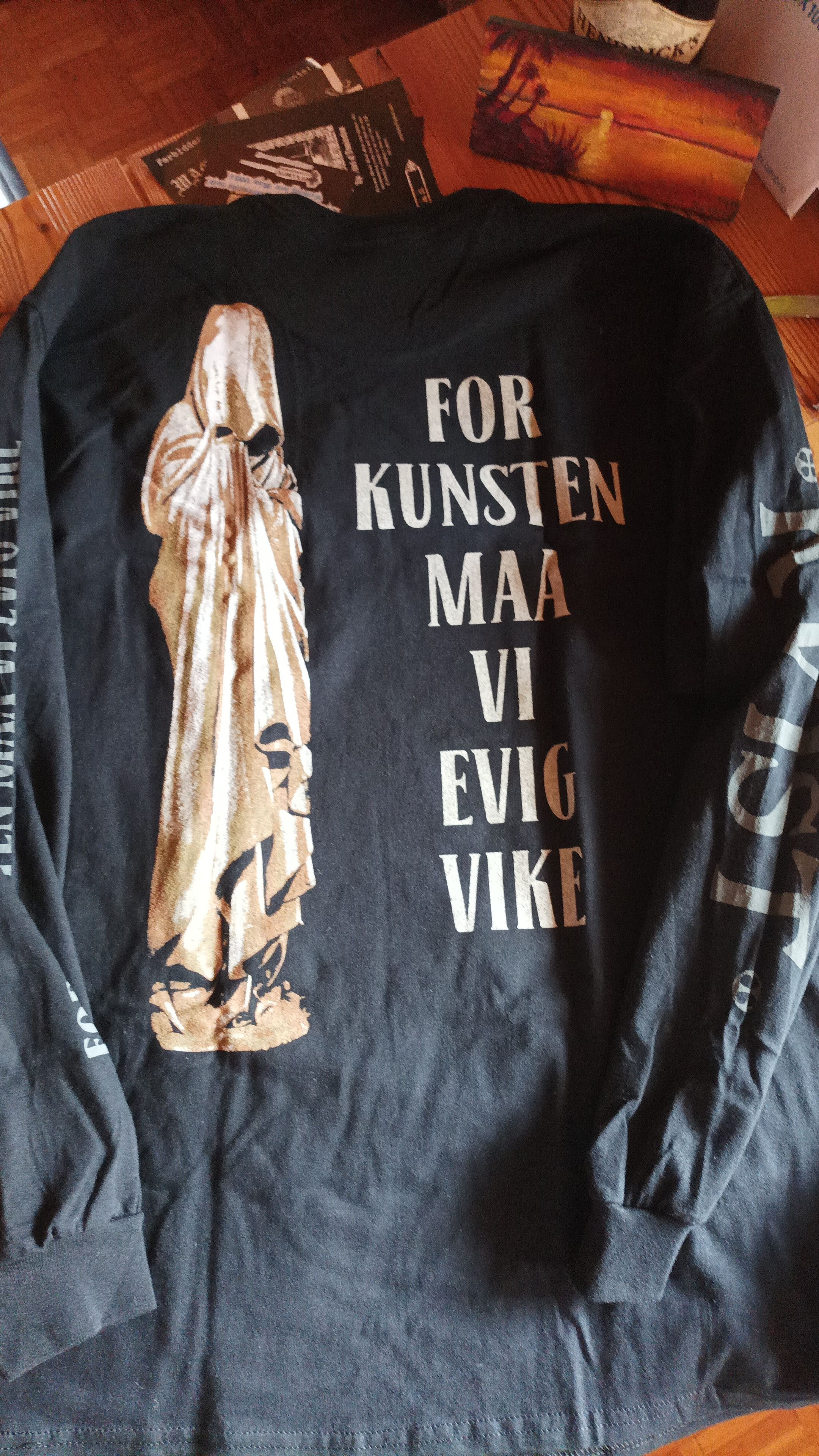 Band Tees Kvist.for kunsten..official longsleeve Size US XL / EU 56 / 4 - 2 Thumbnail