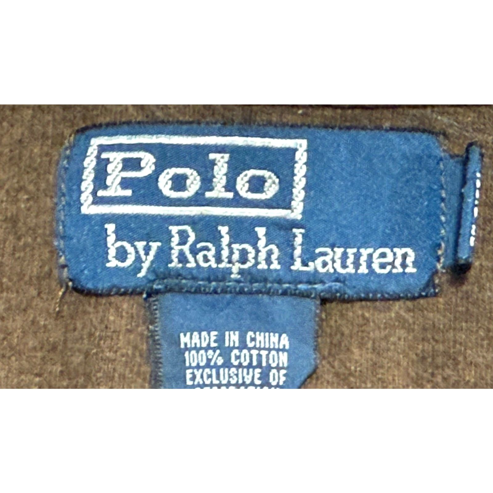 Polo Ralph Lauren Polo Ralph Lauren Sweater Pullover 1/4 Zip Mock Neck Long Sleeve Brown Big & Tall 3X Mens Size US XXL / EU 58 / 5 - 6 Thumbnail