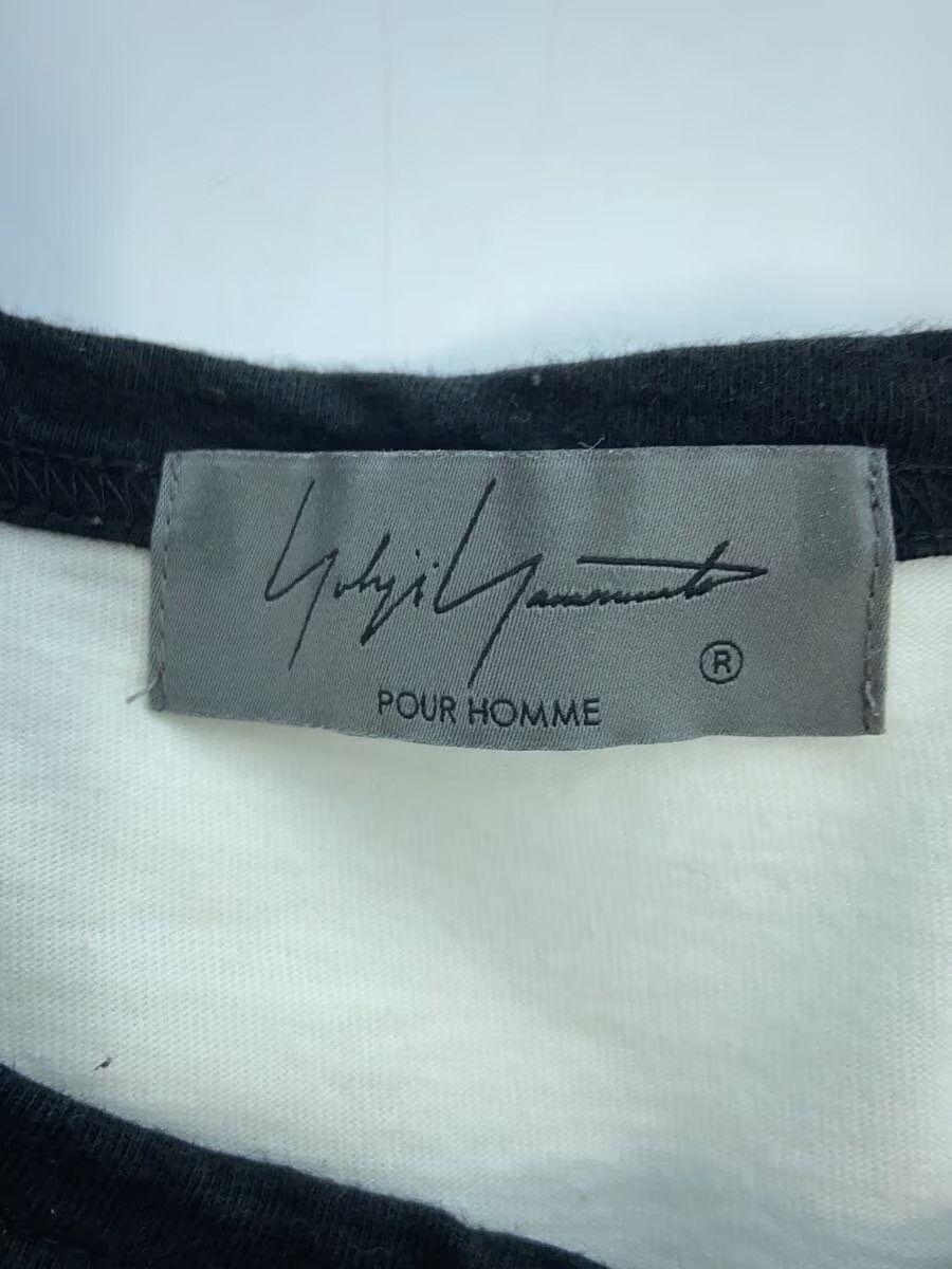 Yohji Yamamoto Pour Homme Yuuka Asuka Long Sleeve Tee Size US L / EU 52-54 / 3 - 3 Thumbnail