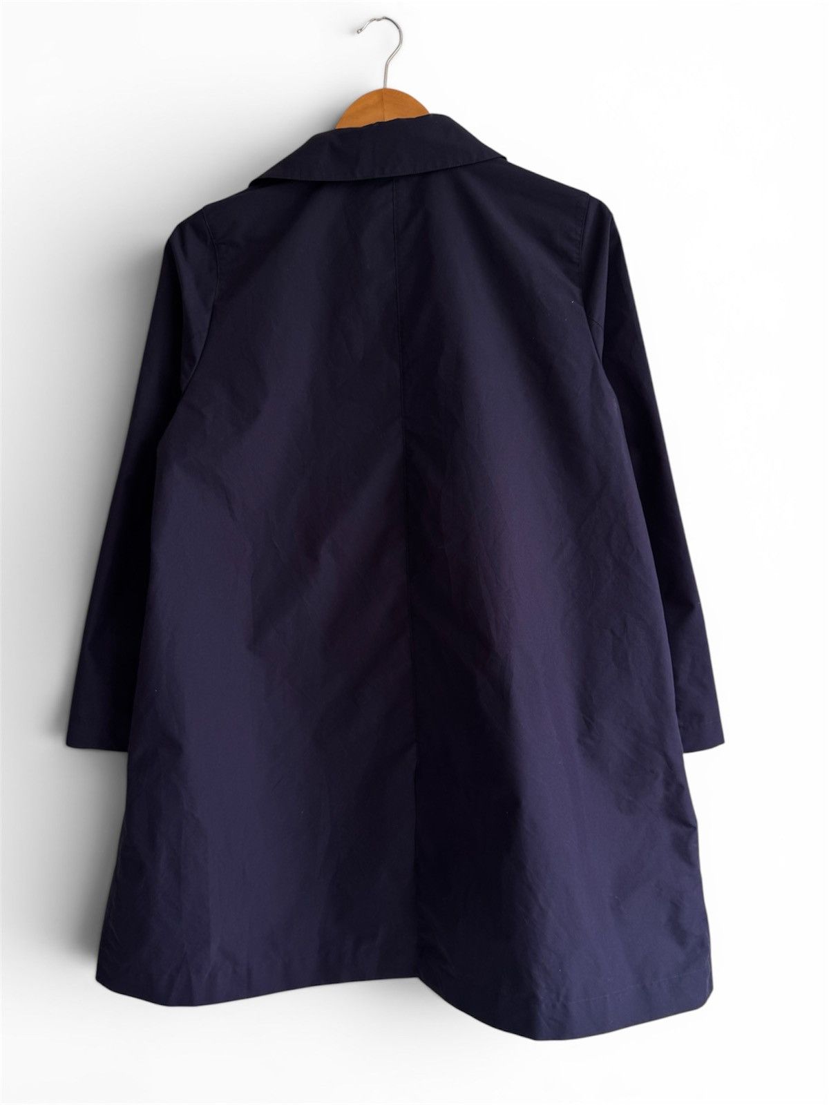 Mackintosh Mackintosh Philosophy Navy Trench Coat blue navy🔥 Size S / US 4 / IT 40 - 2 Thumbnail