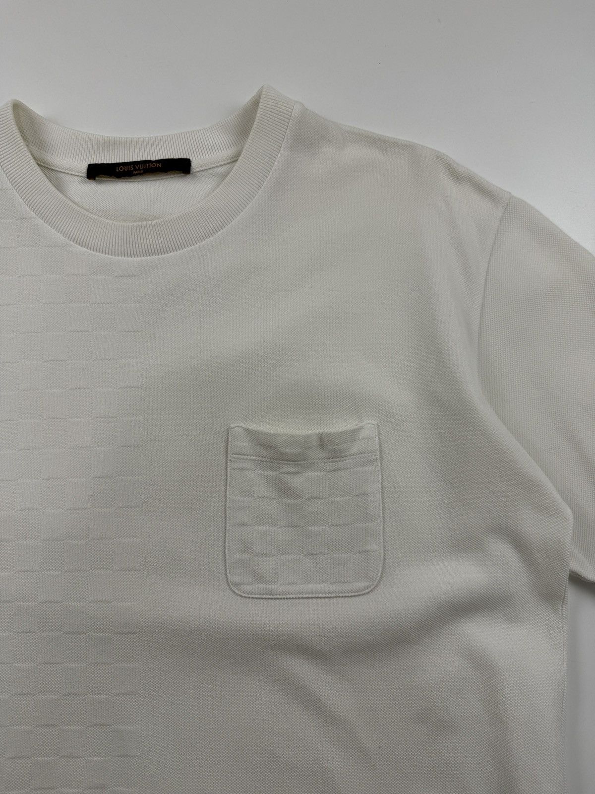 Louis Vuitton Louis Vuitton Half Damier Tee Size US M / EU 48-50 / 2 - 6 Thumbnail