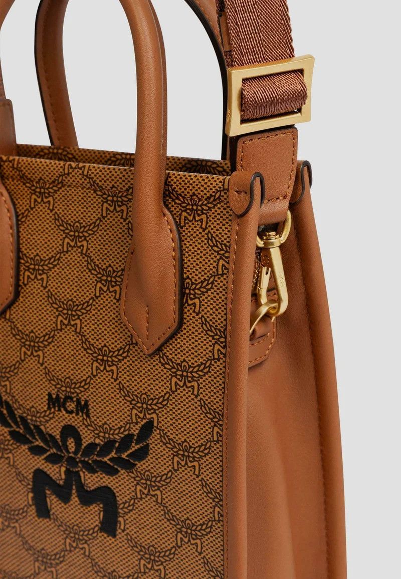 MCM o1mt1gz0125 Size: OS / Tote Mini Bag in Brown Size ONE SIZE - 4 Thumbnail