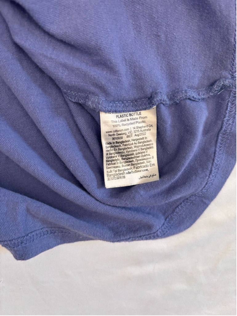 Nirvana Men's Nirvana Long Sleeve T-shirt Size L Purple Size L / US 10 / IT 46 - 10 Thumbnail