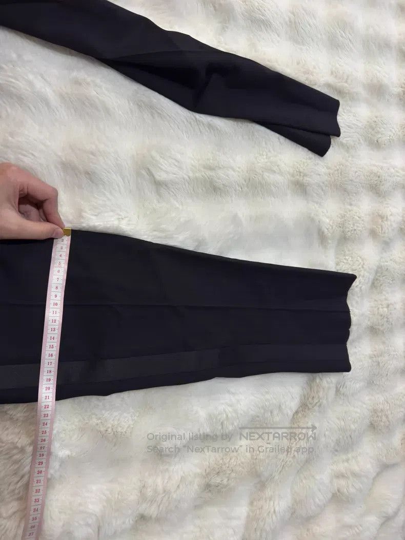 Saint Laurent Paris Saint Laurent Paris Dark Pattern Men's Smoking Pants Trous Size US 30 / EU 46 - 9 Thumbnail